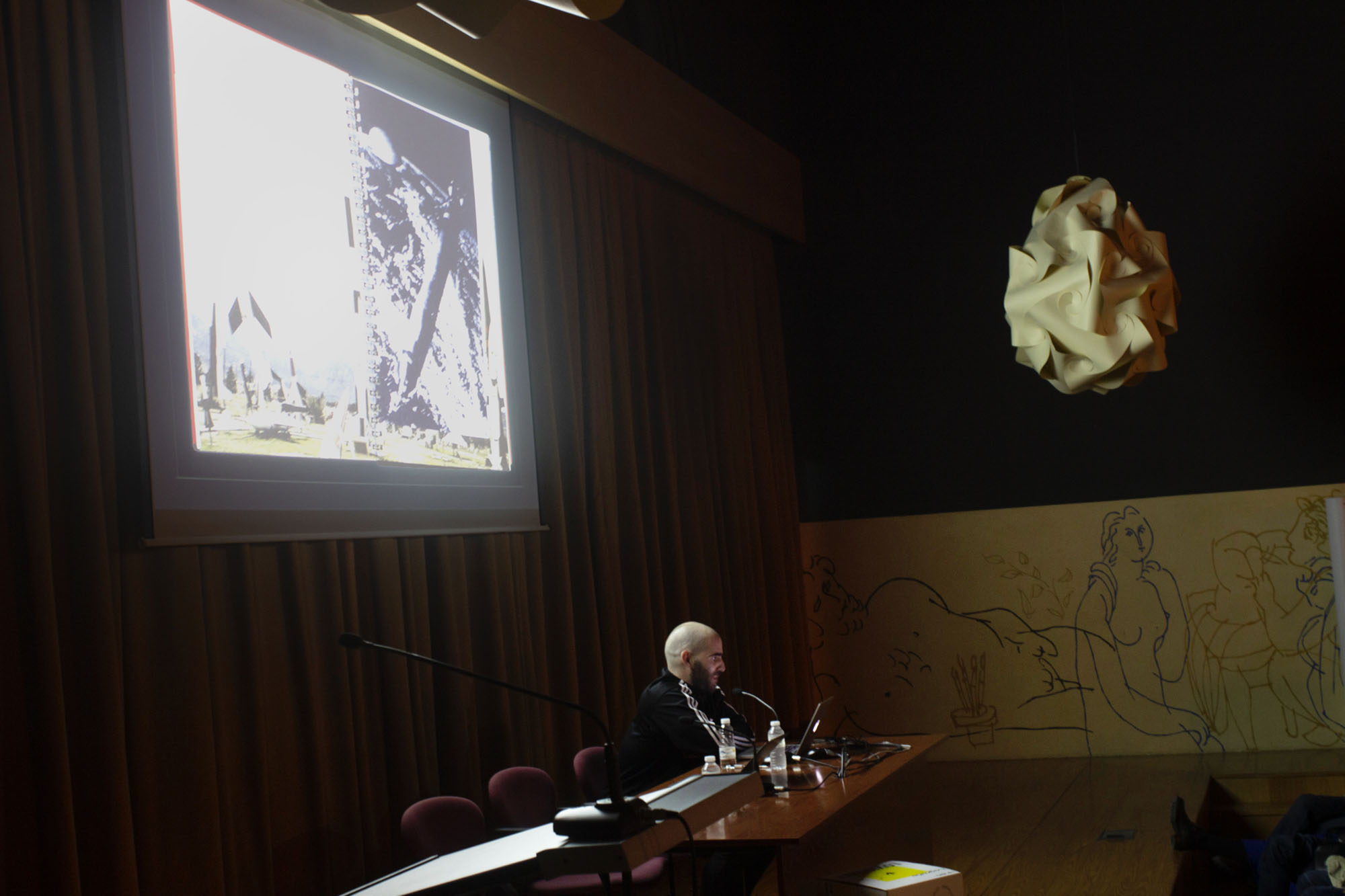 Conferencia de Koln Studio en la Esdir