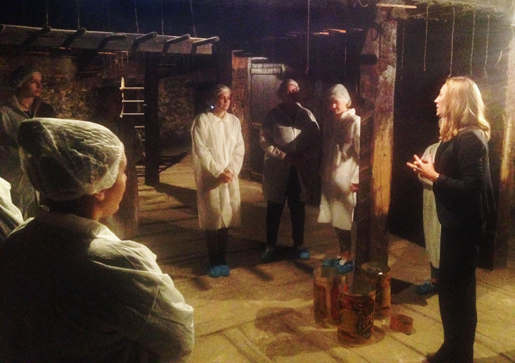 Visita del Máster de Packaging a Martínez Somalo