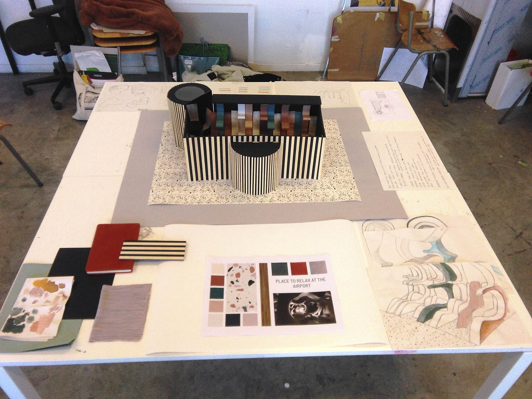 Taller “The skin I live in” en la LUCA School of Arts