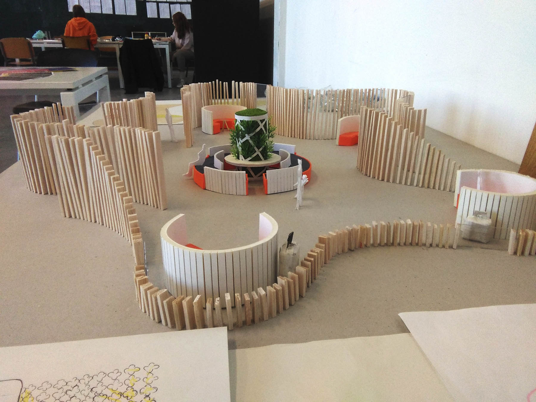 Taller “The skin I live in” en la LUCA School of Arts