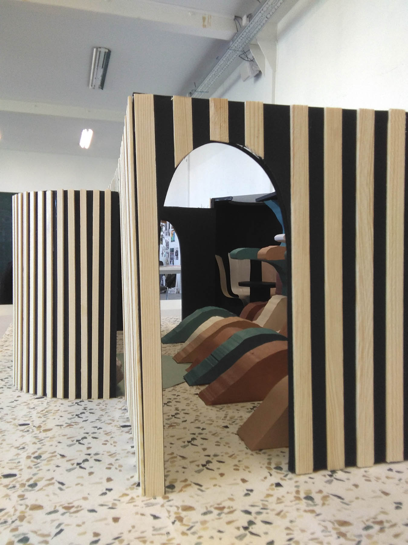 Taller “The skin I live in” en la LUCA School of Arts