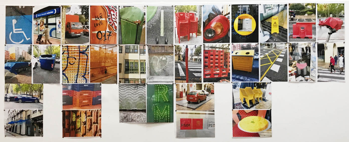 Taller de Mariano Martín en la Esdir