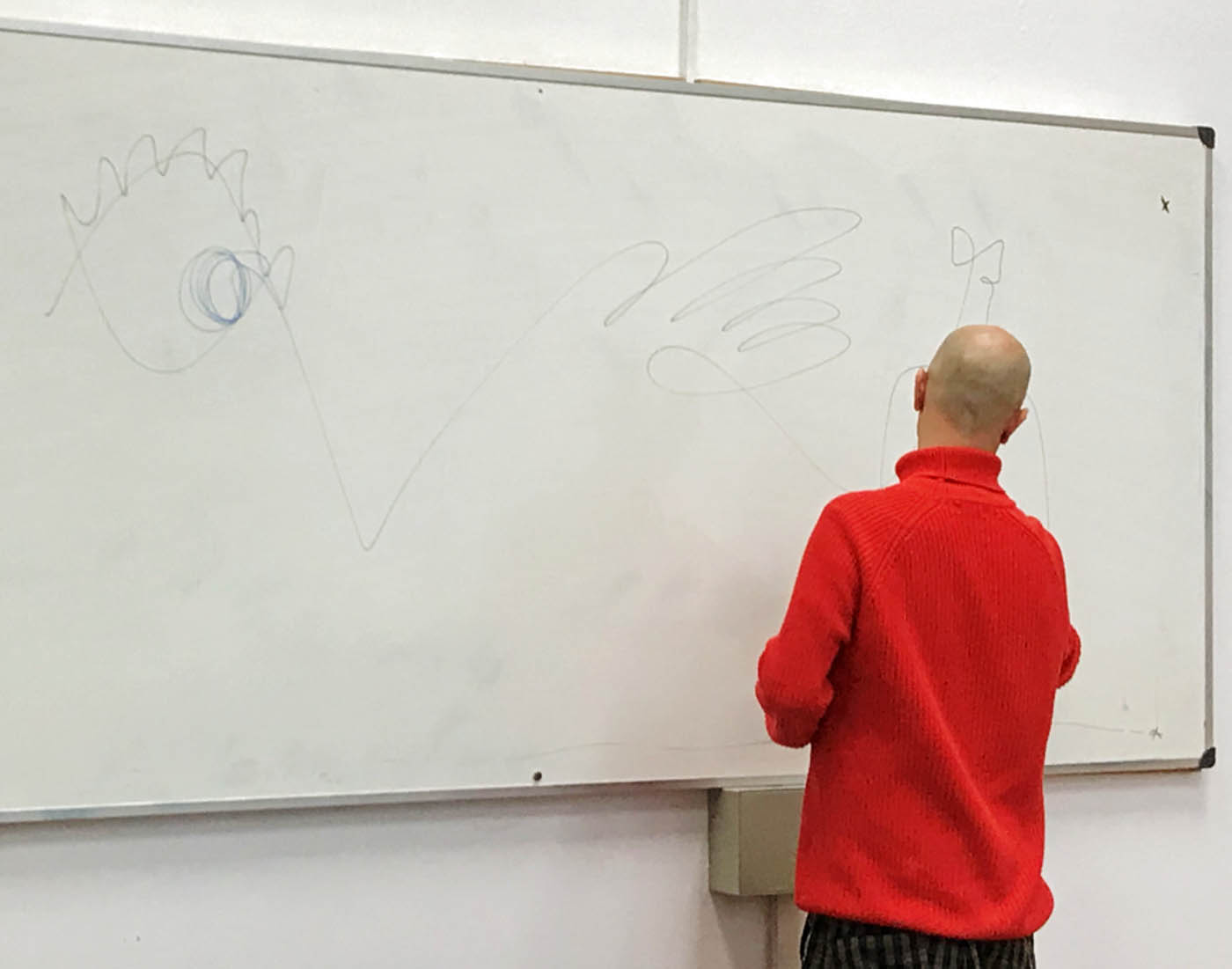 Taller de Mariano Martín en la Esdir