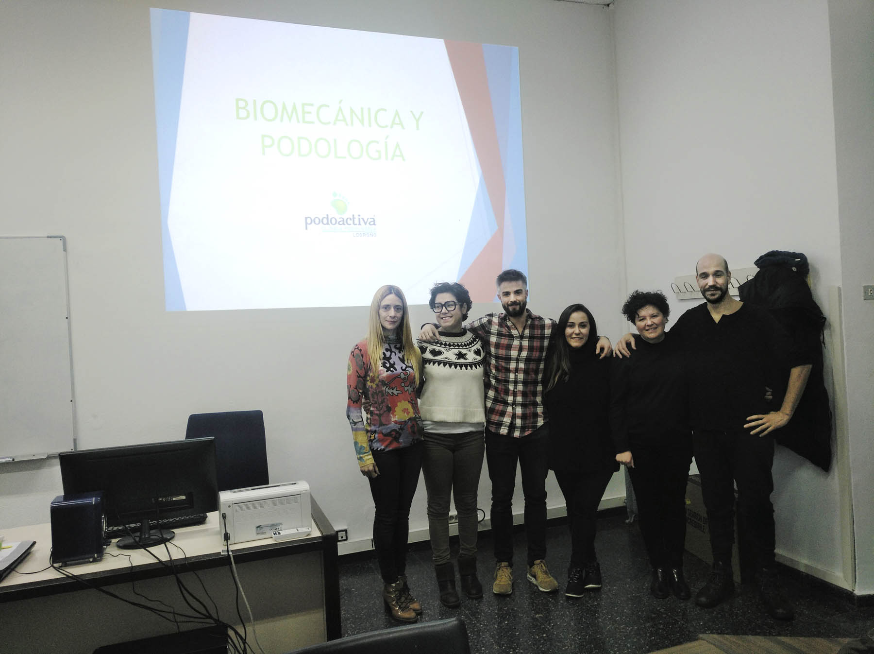 Clínica Podoactiva en el Máster de Calzado