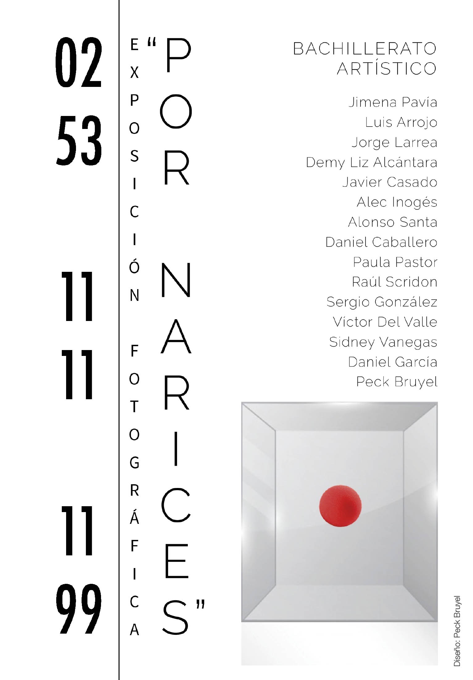 "Por Narices", exposición del IES Batalla de Clavijo  en Sala Pequeña