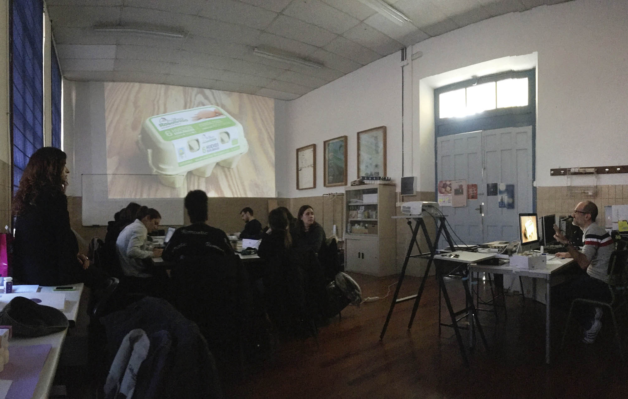 Eduardo Más, de Mesta Comunicación Gráfica, en el Máster de Packaging