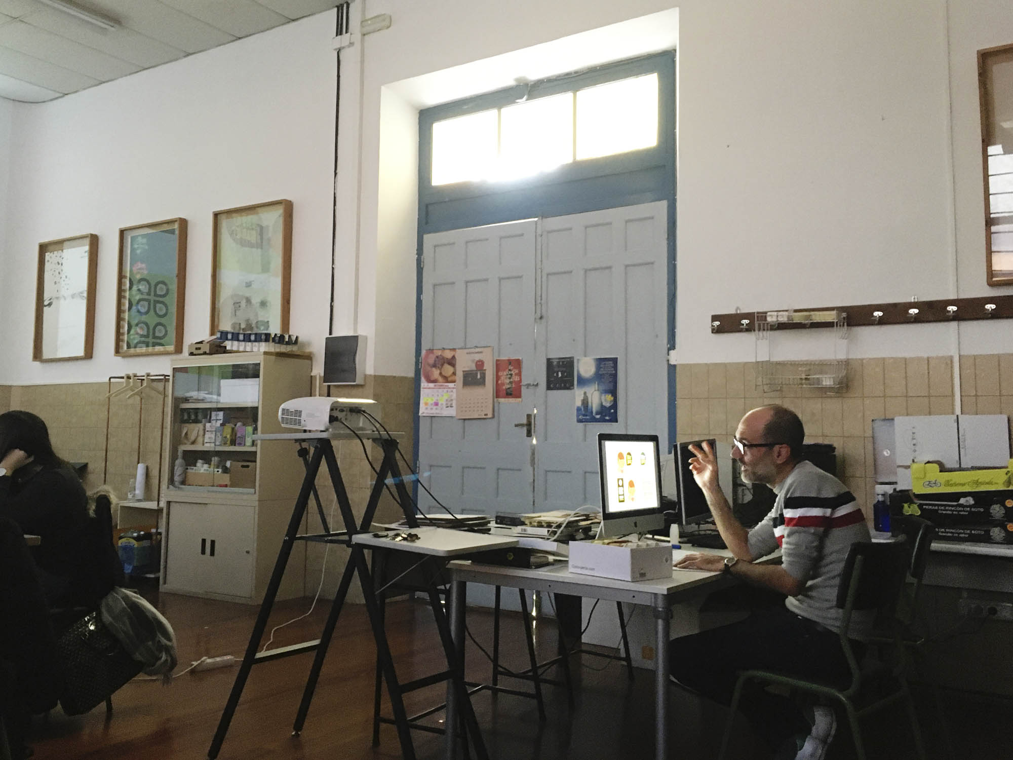 Eduardo Más, de Mesta Comunicación Gráfica, en el Máster de Packaging