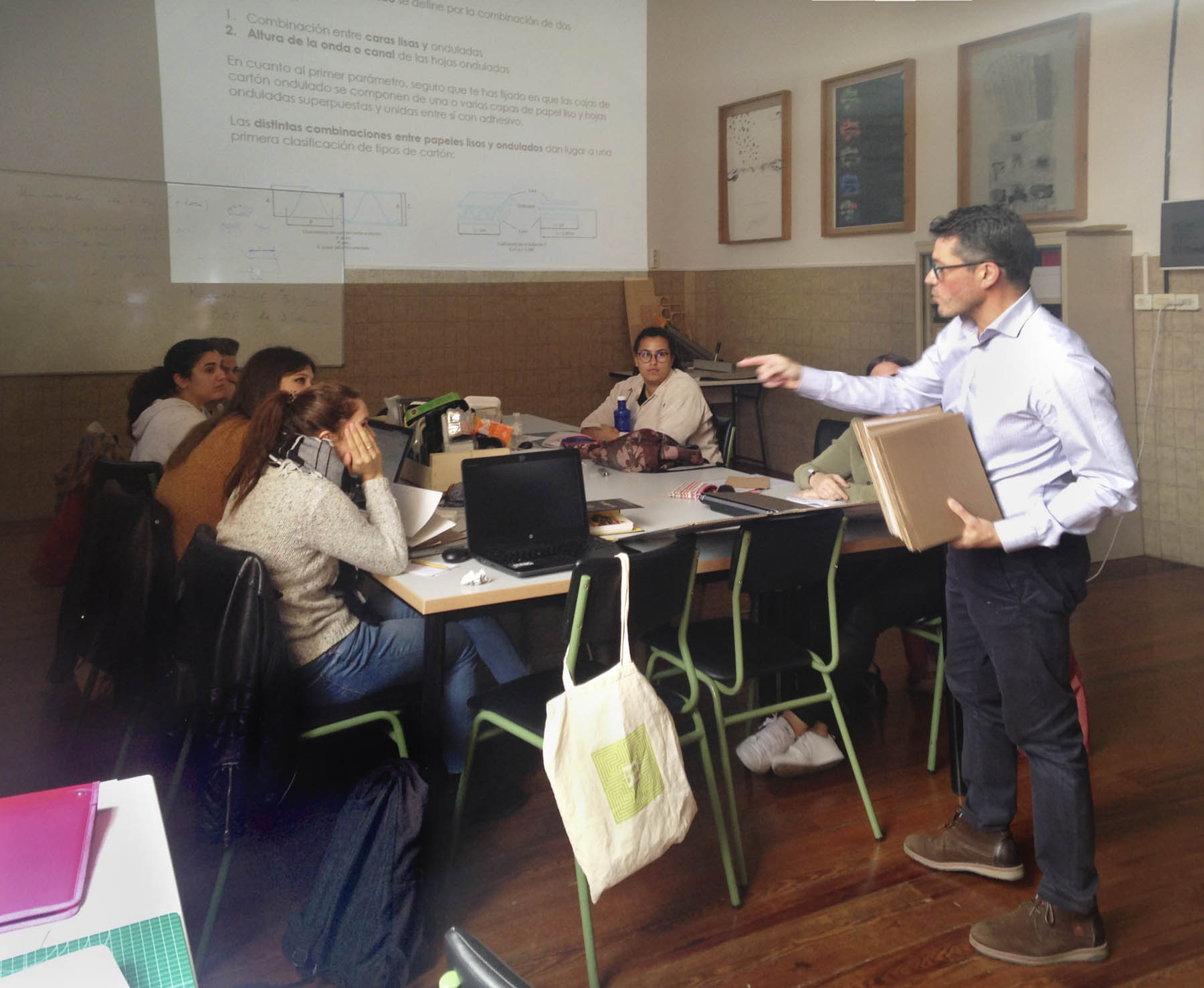 Masterclass de Jesús Palacios en el Máster de Packaging