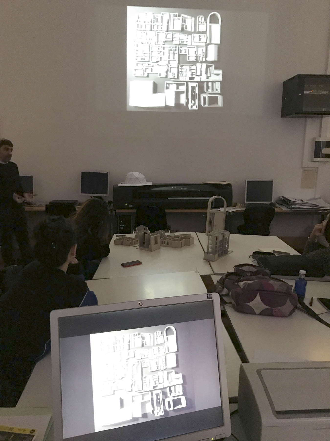 Rodar Arquitectura en la Esdir