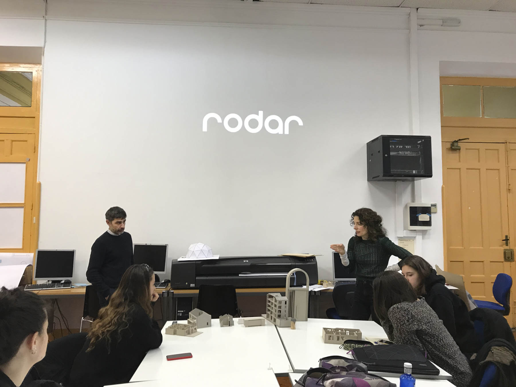 Rodar Arquitectura en la Esdir