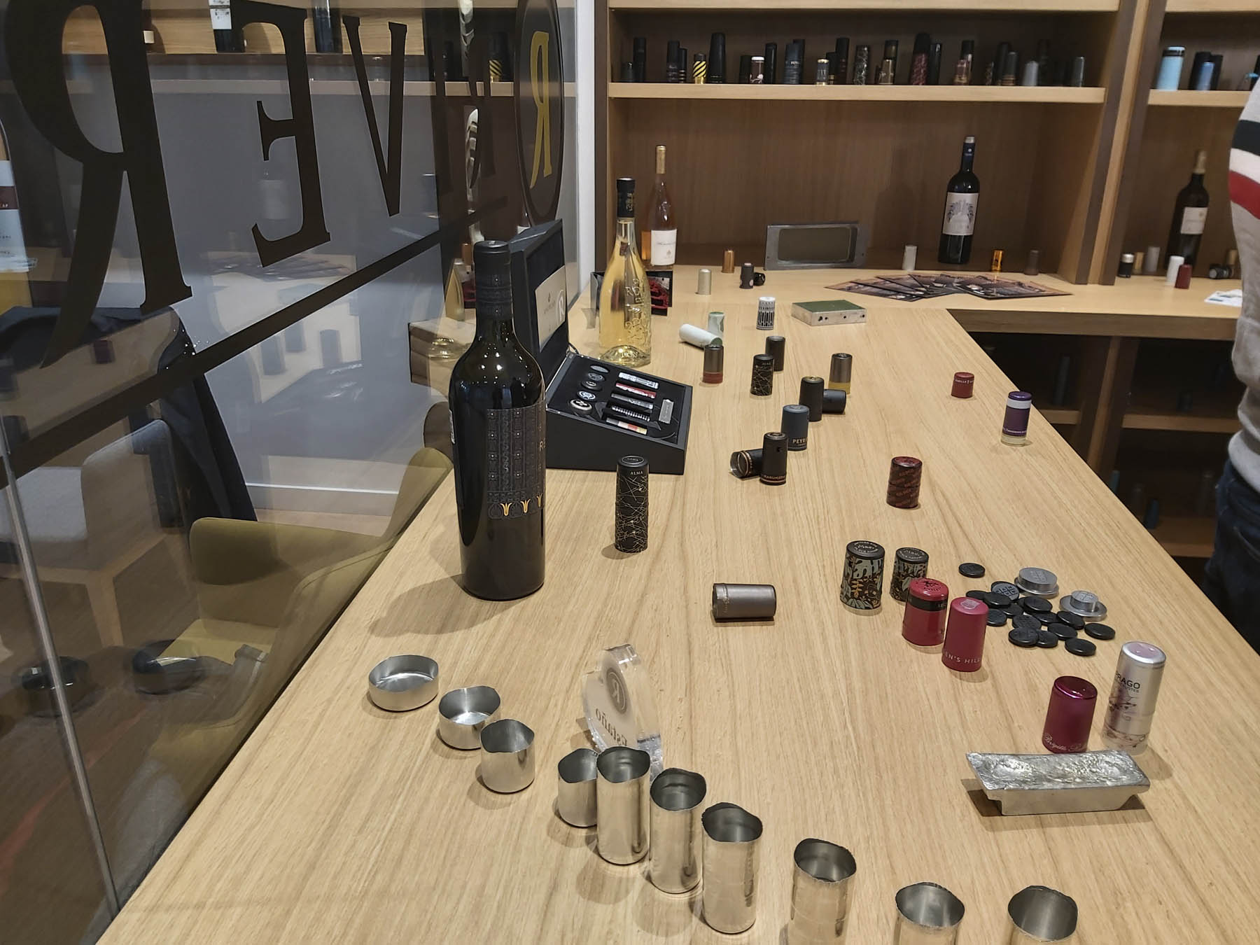 La Esdir en la Jornada sobre Packaging del Vino en Rivercap