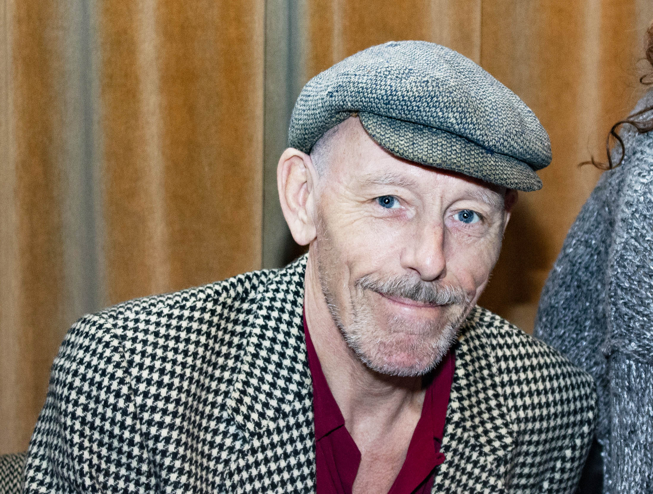 Steve Pike en la Esdir