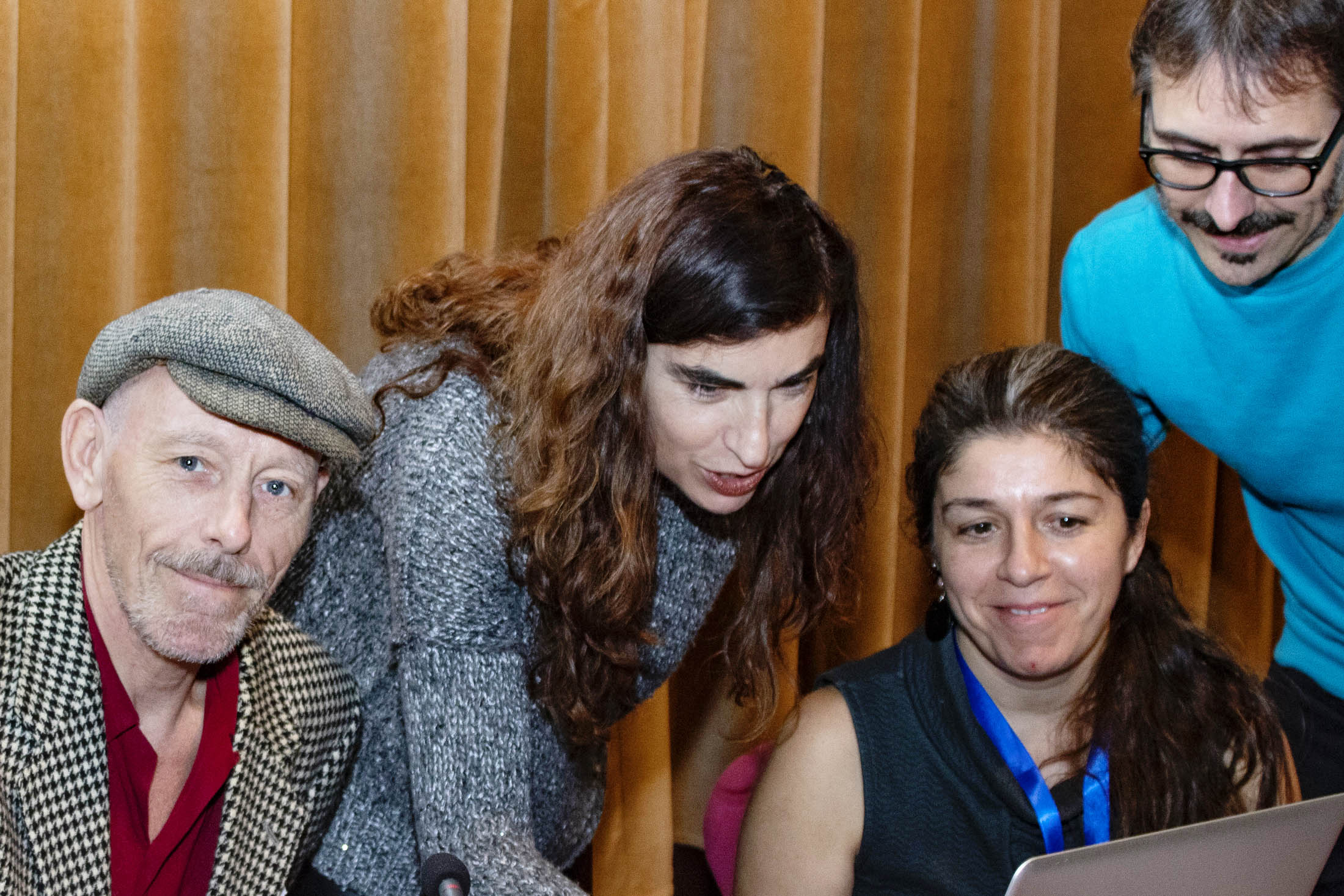 Steve Pike en la Esdir