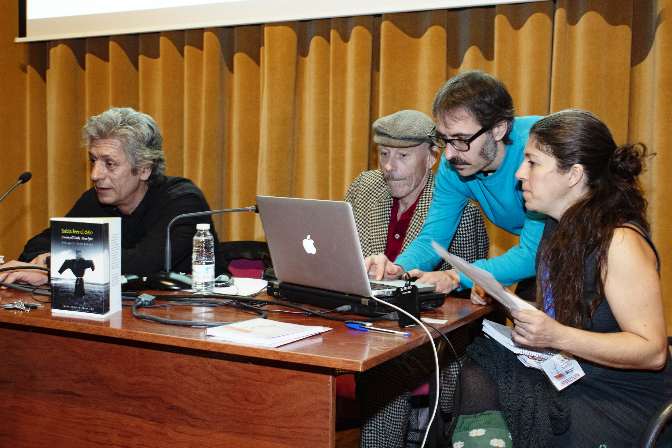 Steve Pike en la Esdir