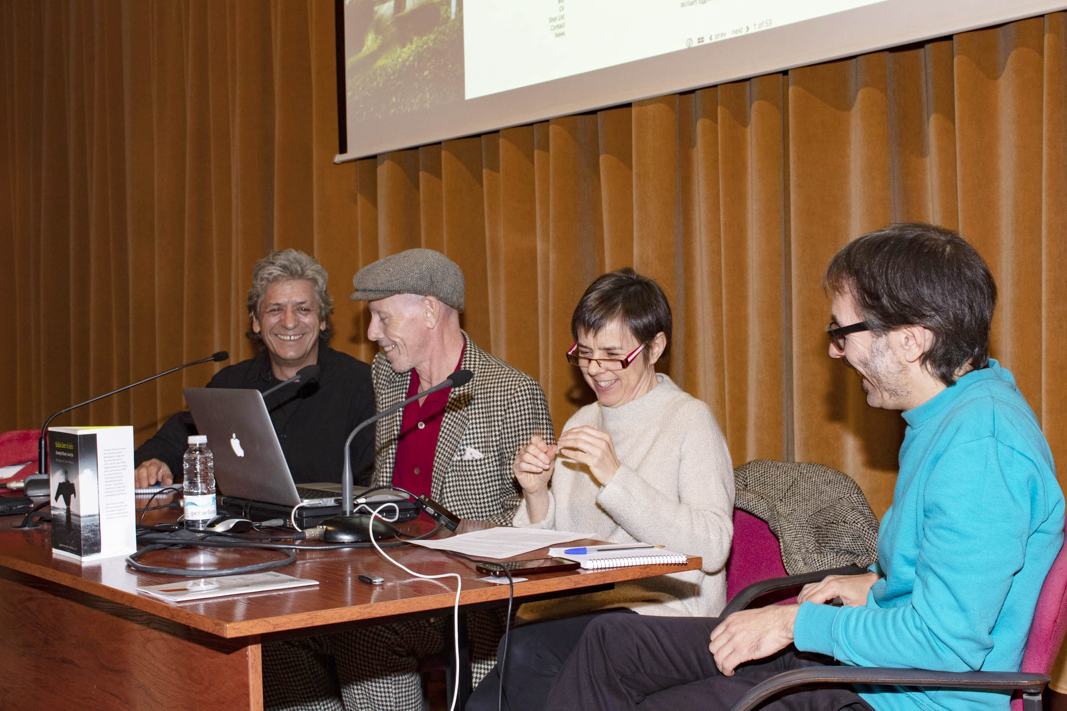 Steve Pike en la Esdir