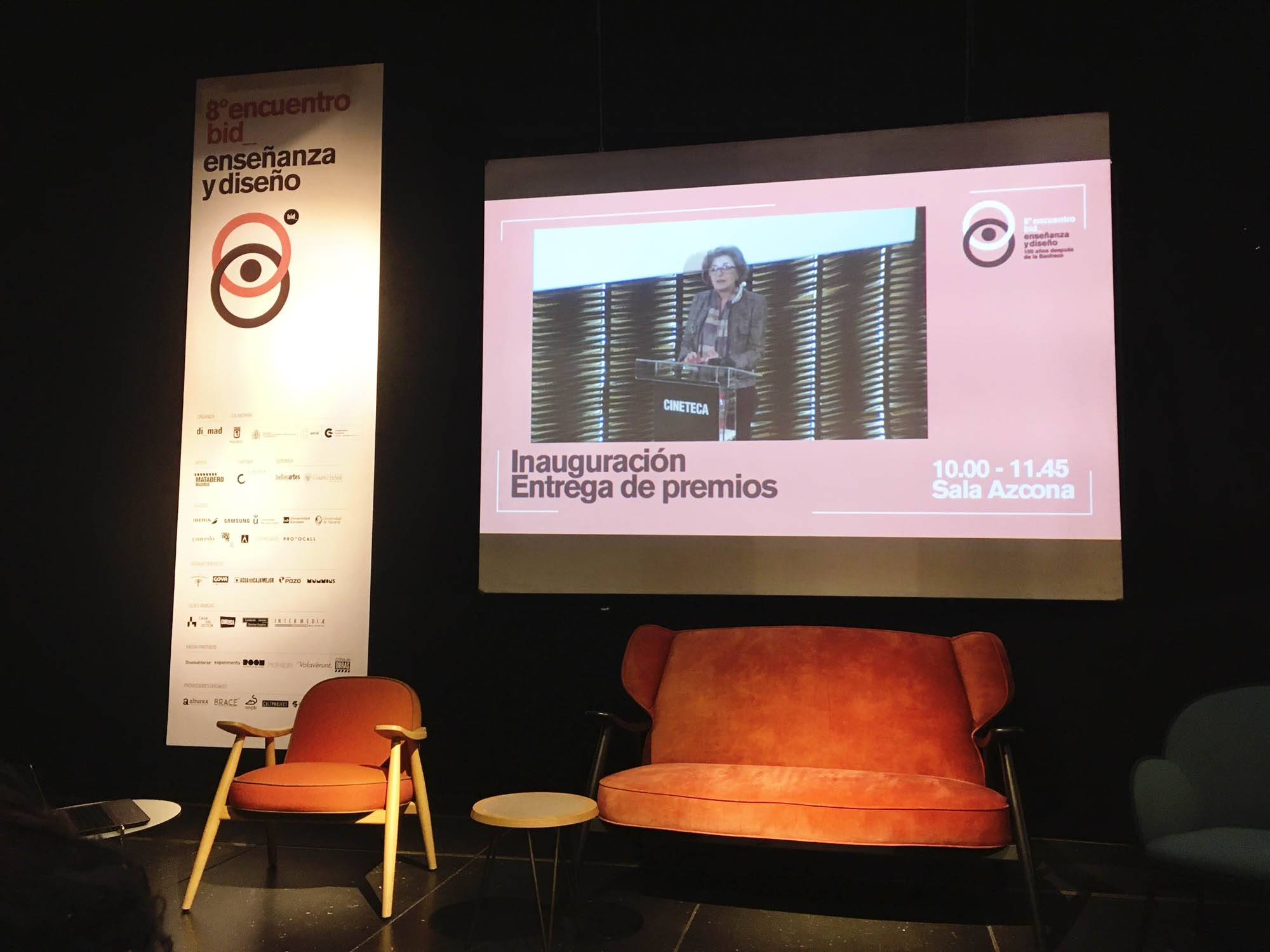 La Esdir en el 8º Encuentro BID de Enseñanza y Diseño