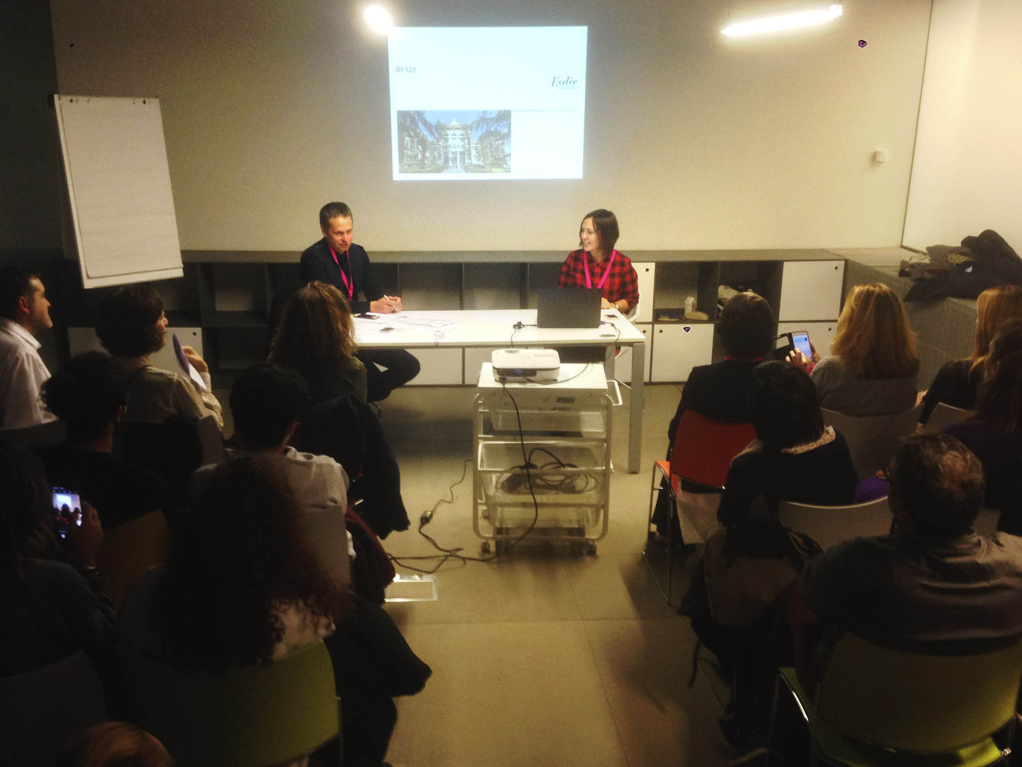 La Esdir en el 8º Encuentro BID de Enseñanza y Diseño