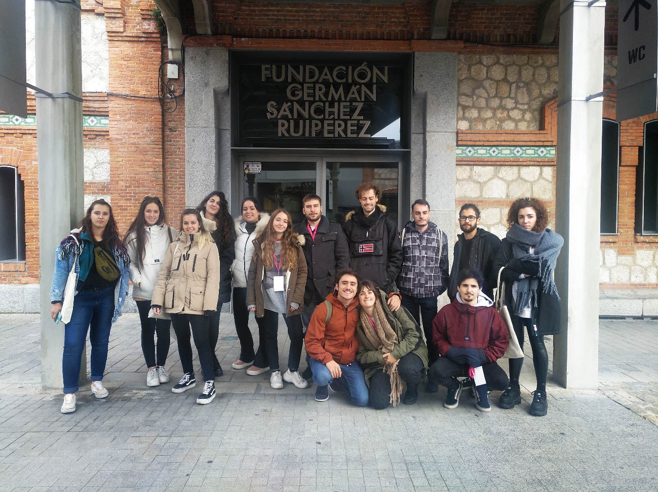 Viaje a Madrid de Diseño de Producto