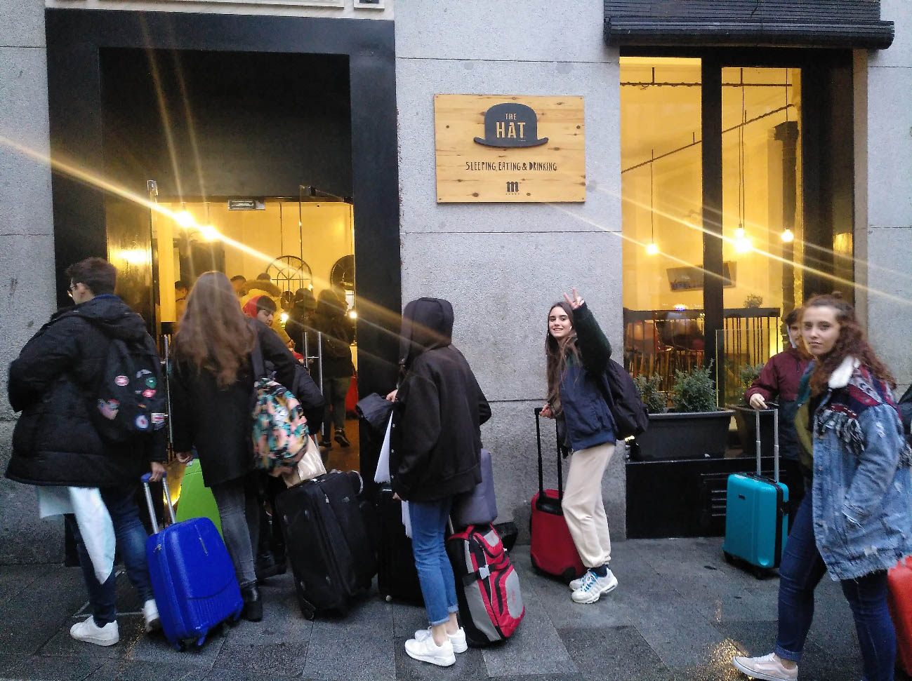 Viaje a Madrid de Diseño de Producto