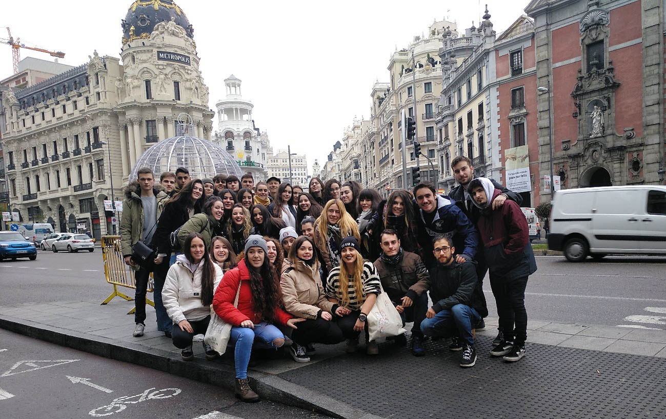 Viaje a Madrid de Diseño de Producto