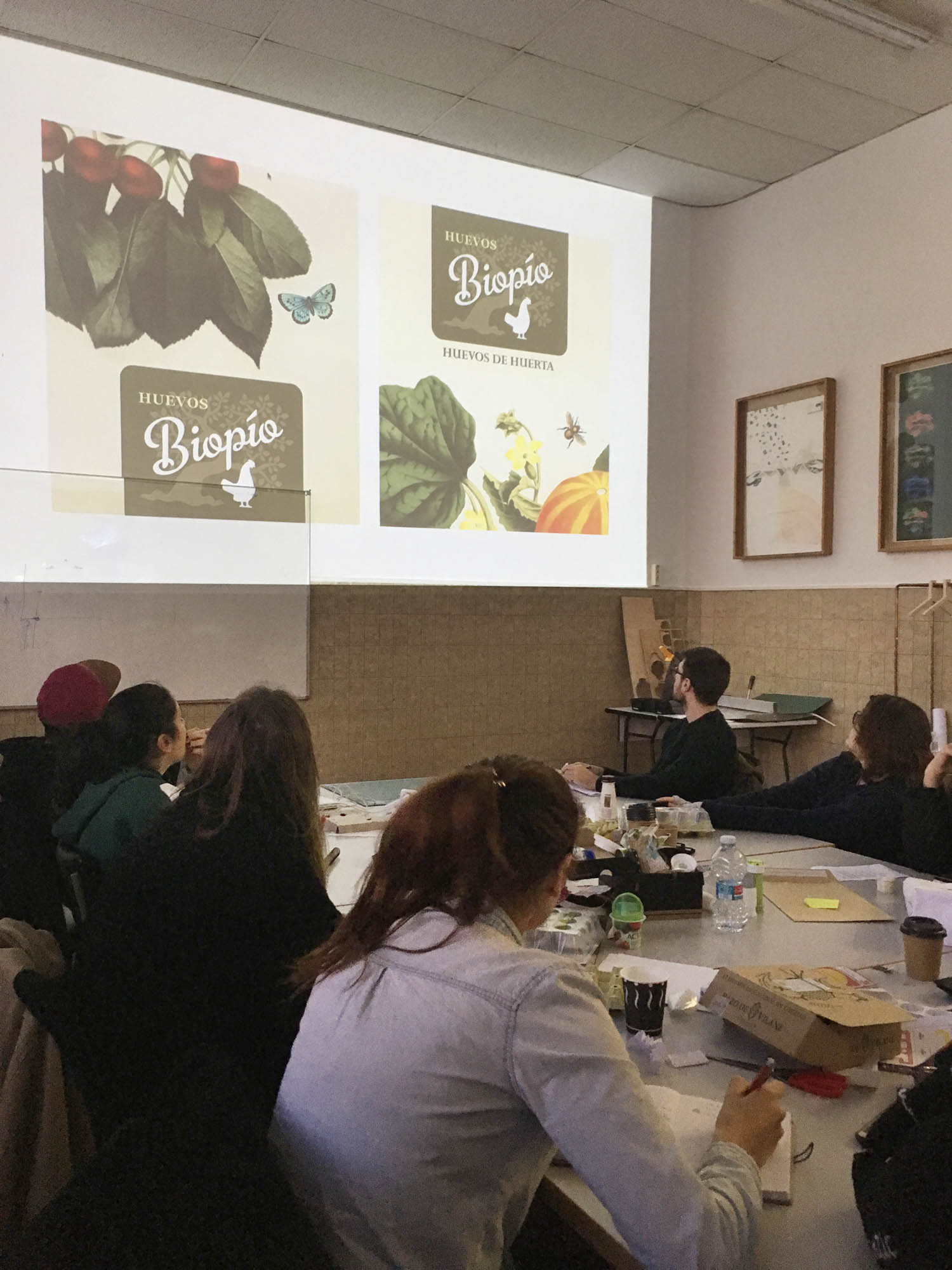 Eduardo Más, de Mesta Comunicación Gráfica, en el Máster de Packaging