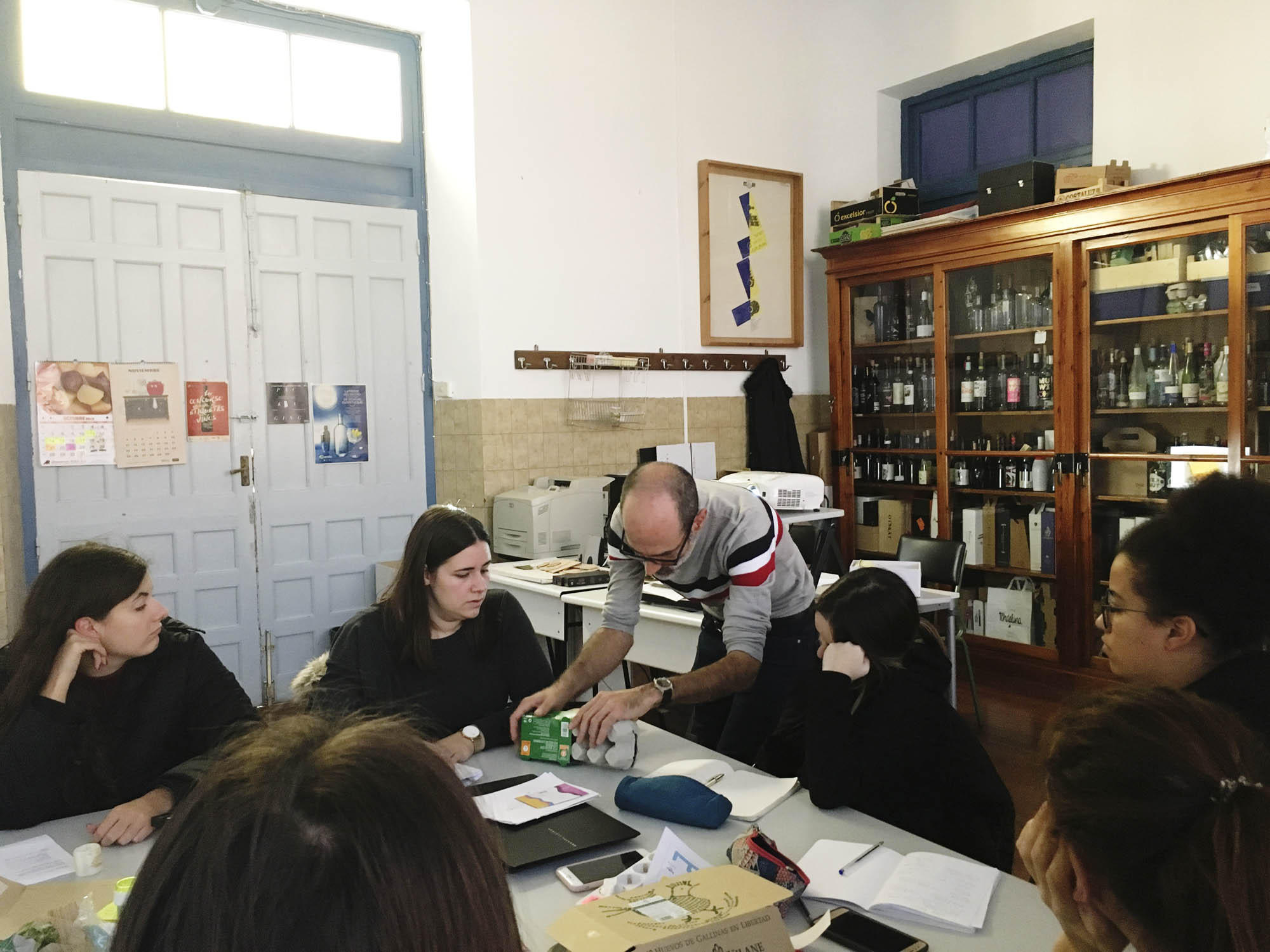 Eduardo Más, de Mesta Comunicación Gráfica, en el Máster de Packaging