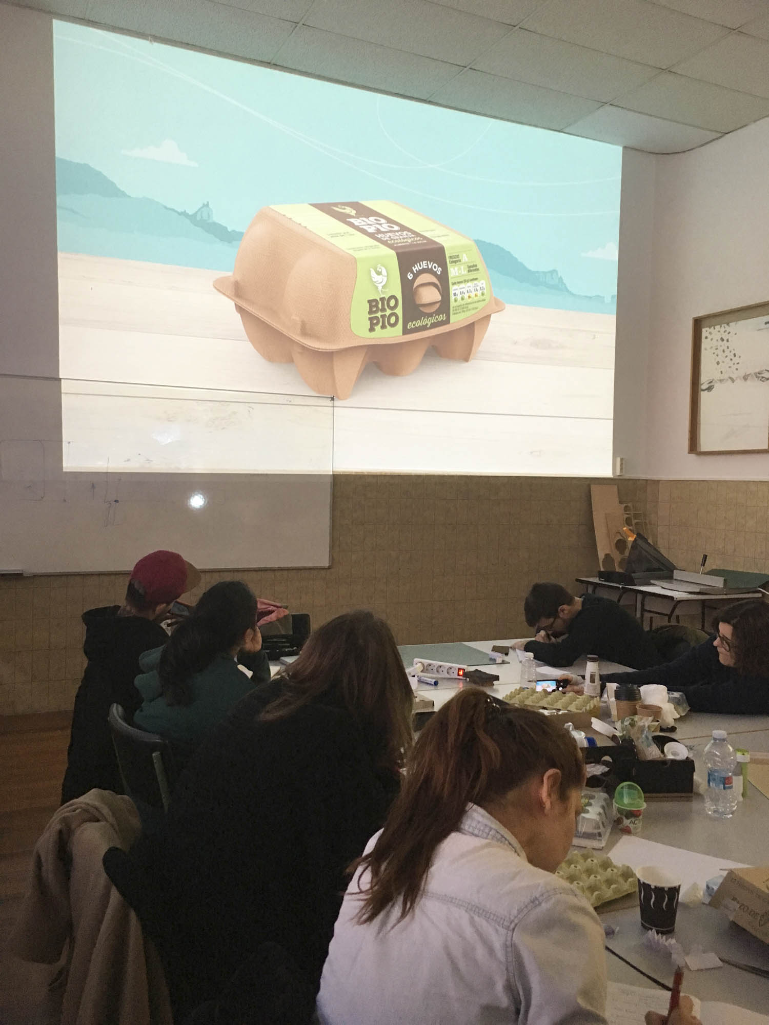 Eduardo Más, de Mesta Comunicación Gráfica, en el Máster de Packaging