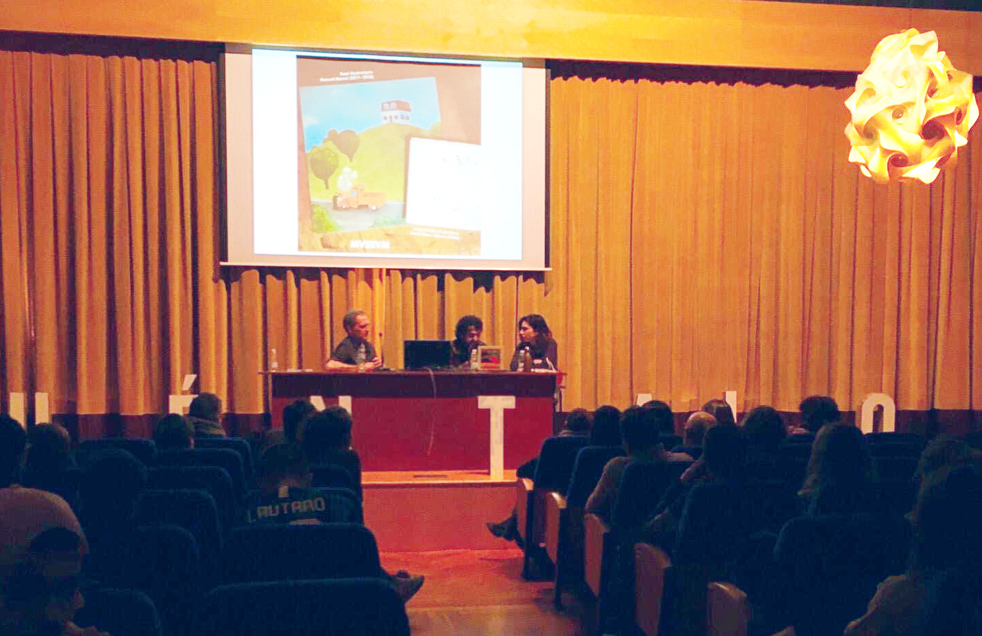 Mesa redonda con Manuel Marsol y Javier Sáez Castán