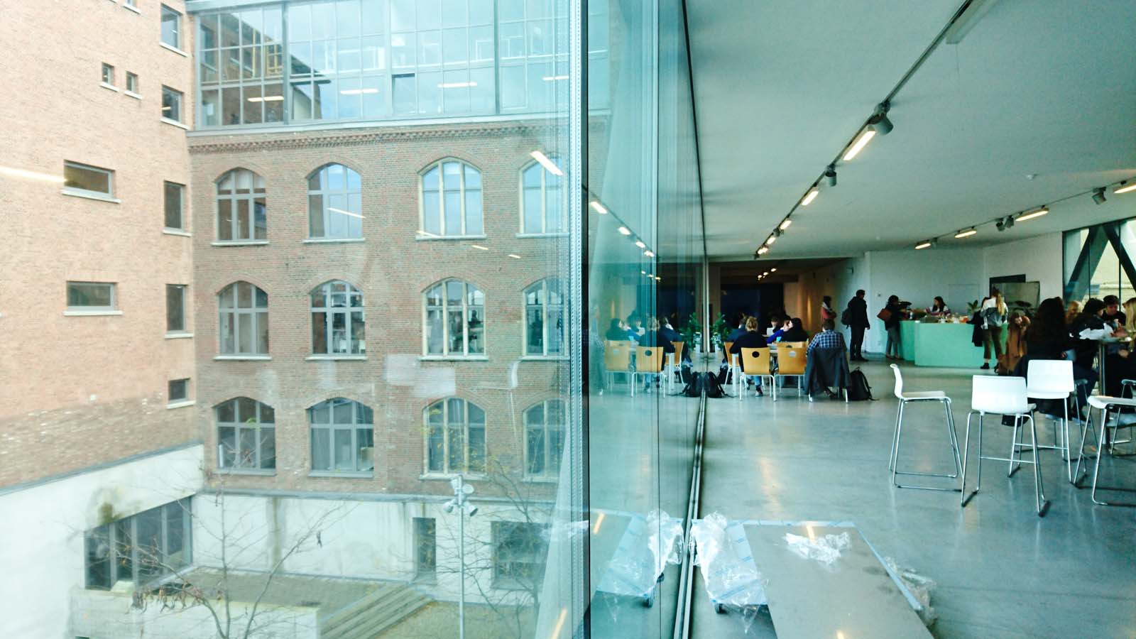 Participación de alumnado de la Esdir en la Workshop Week de Bruselas.