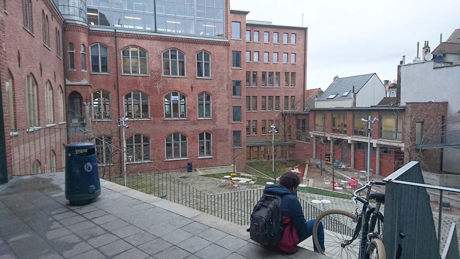 Participación de alumnado de la Esdir en la Workshop Week de Bruselas.