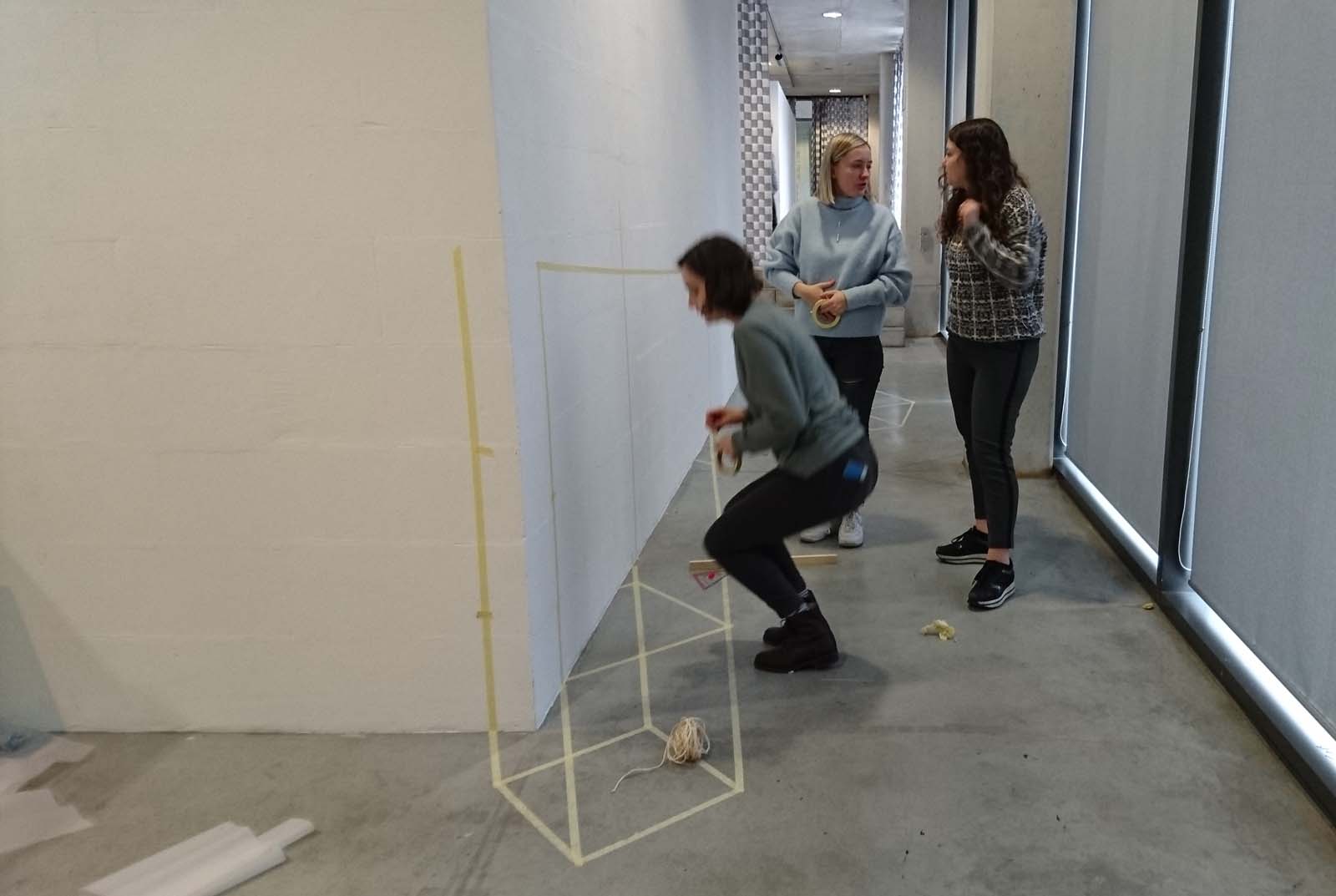 Participación de alumnado de la Esdir en la Workshop Week de Bruselas.