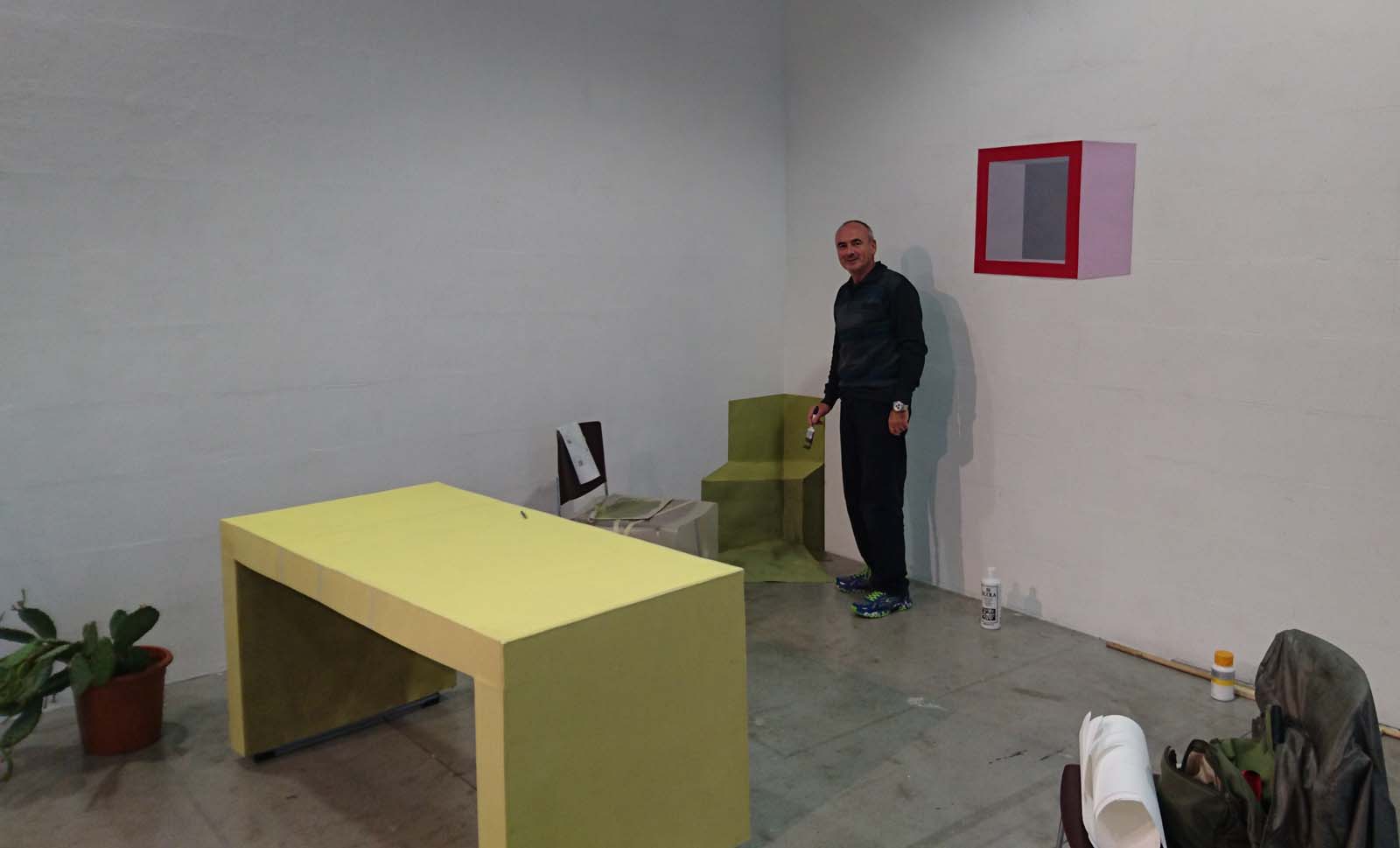 Participación de alumnado de la Esdir en la Workshop Week de Bruselas.