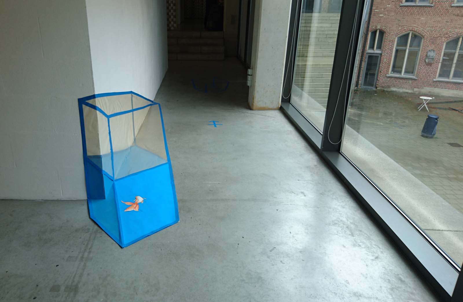 Participación de alumnado de la Esdir en la Workshop Week de Bruselas.