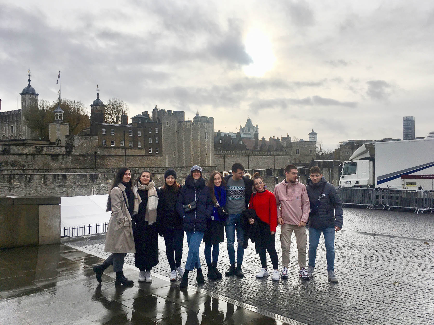 Viaje a Londres