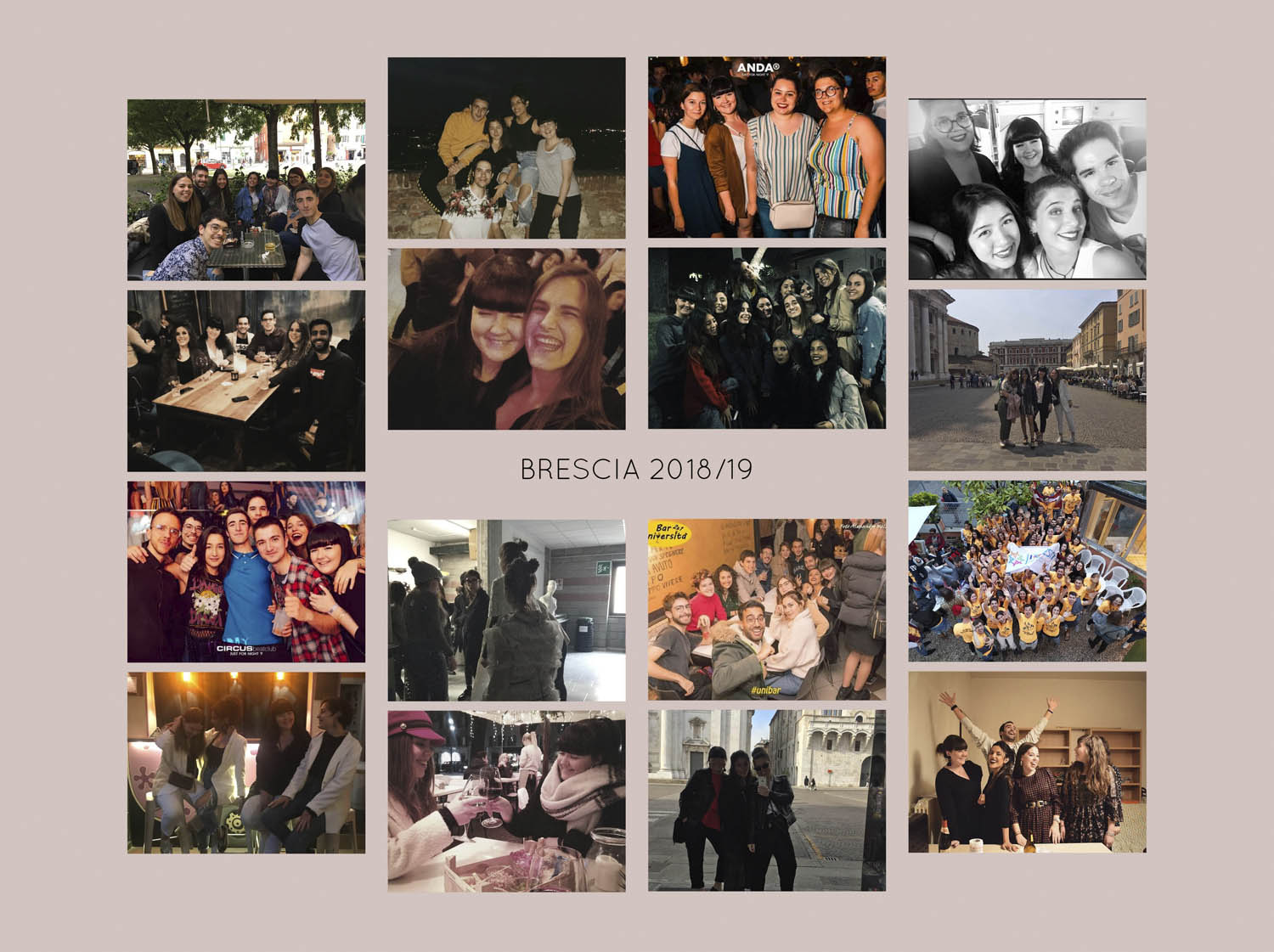 Erasmus Experiences 2018-19