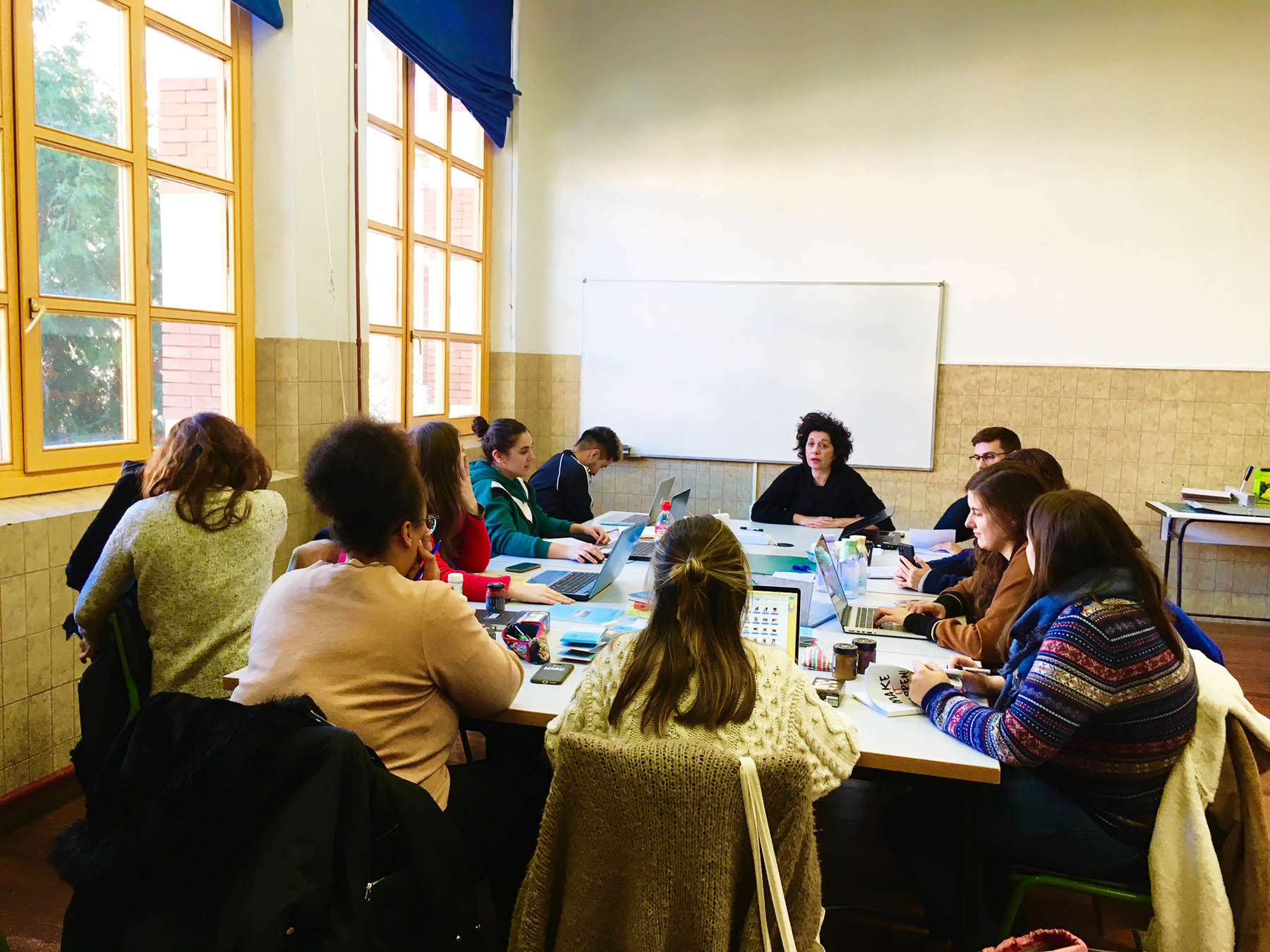 Angélica Barco en el Máster de Packaging