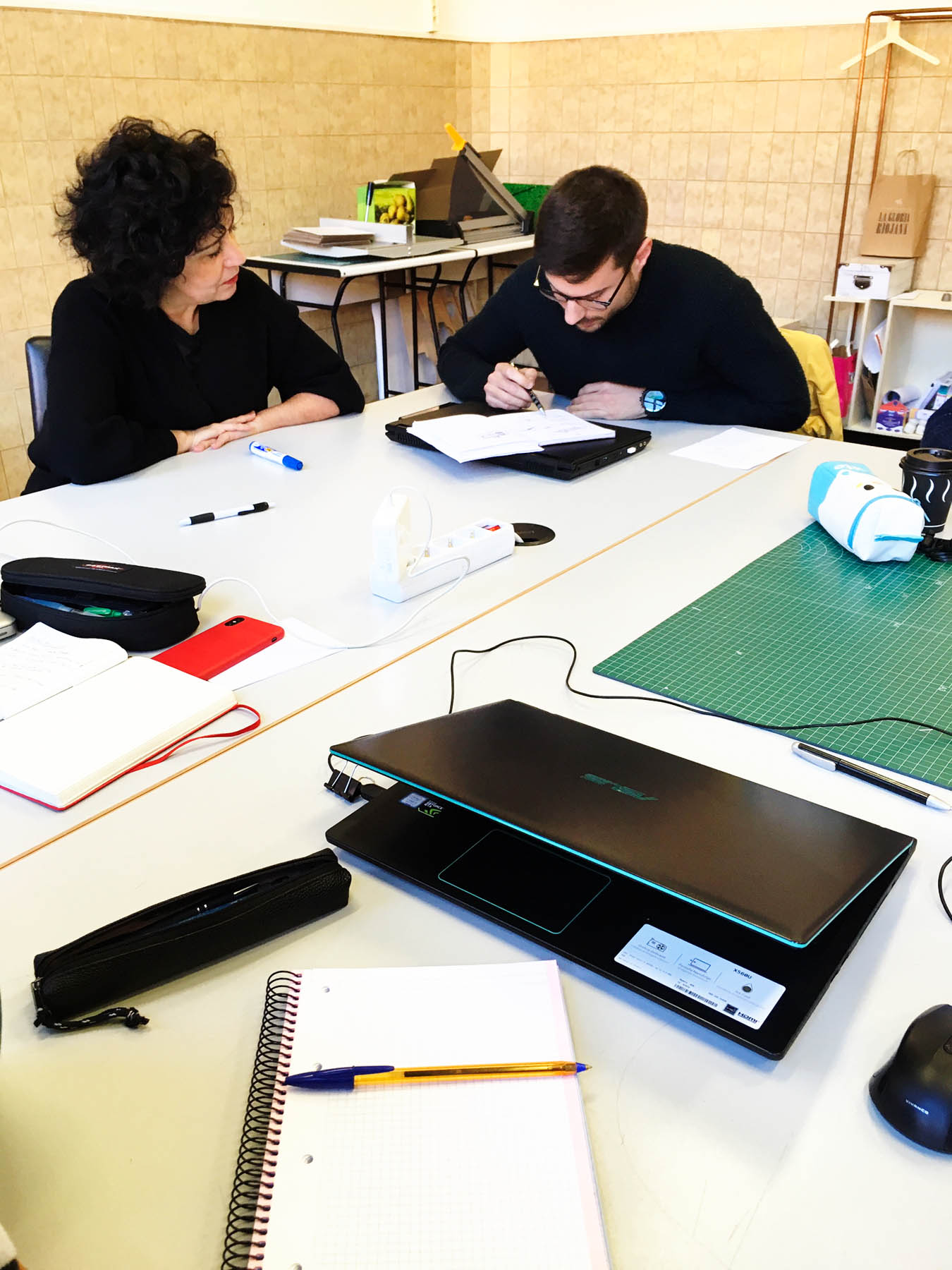 Angélica Barco en el Máster de Packaging