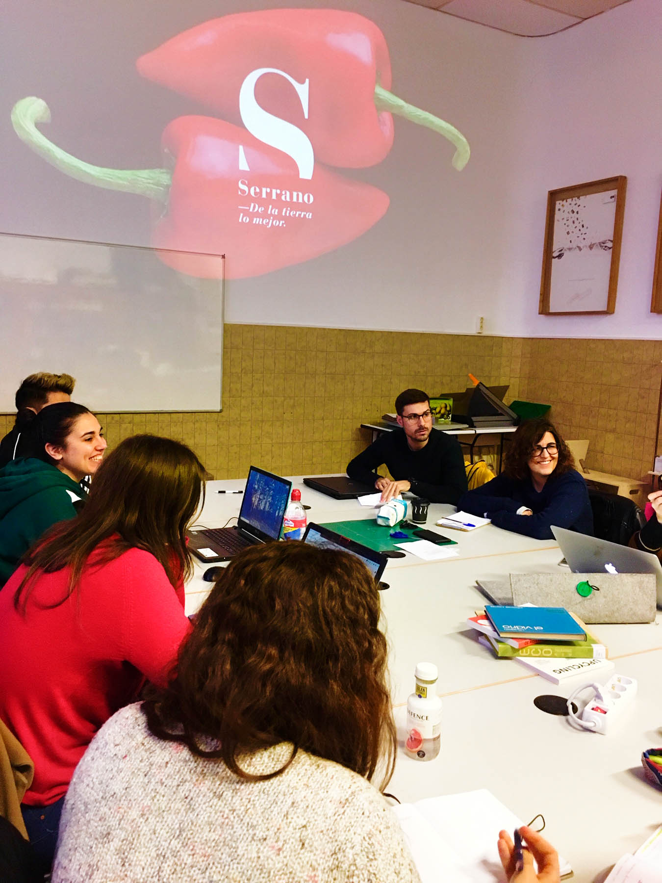 Angélica Barco en el Máster de Packaging