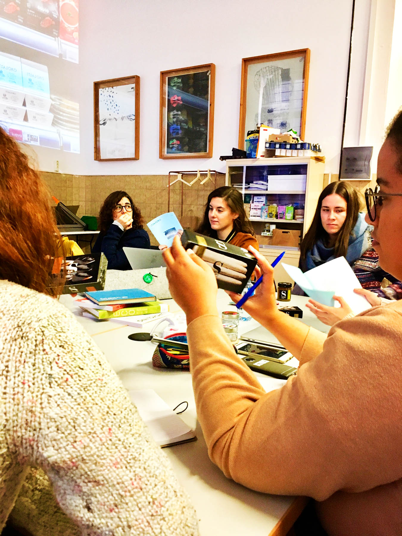 Angélica Barco en el Máster de Packaging