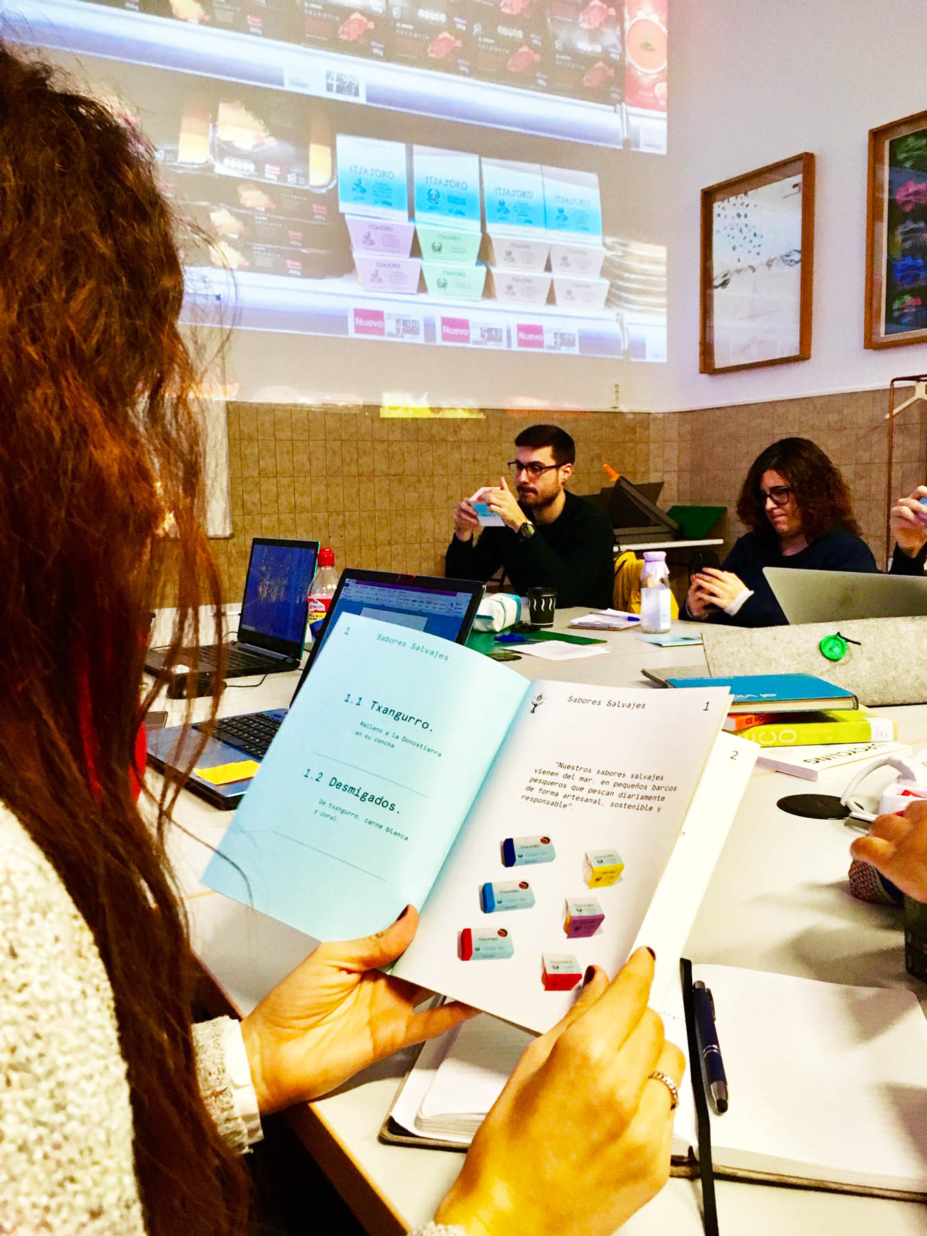 Angélica Barco en el Máster de Packaging