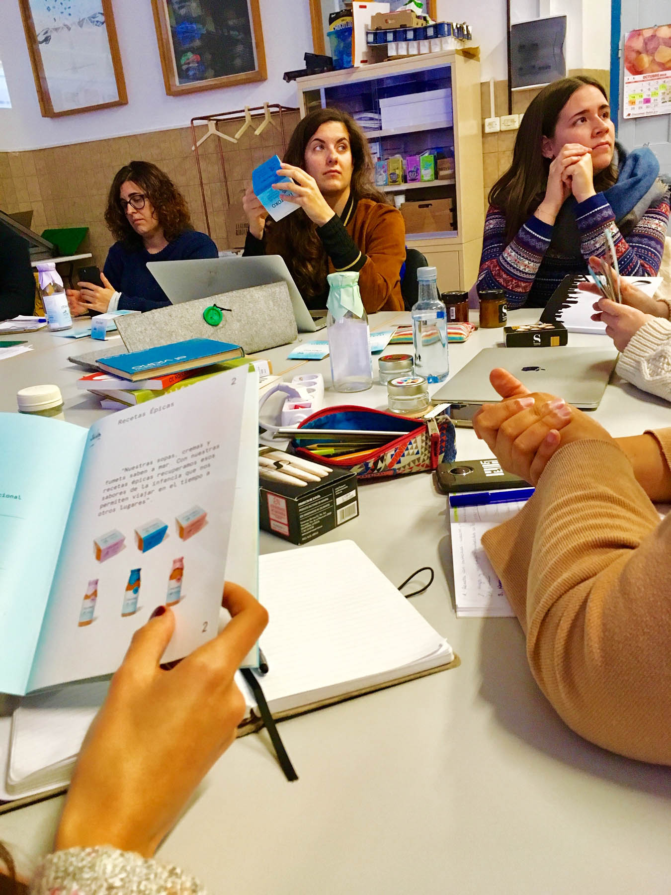 Angélica Barco en el Máster de Packaging