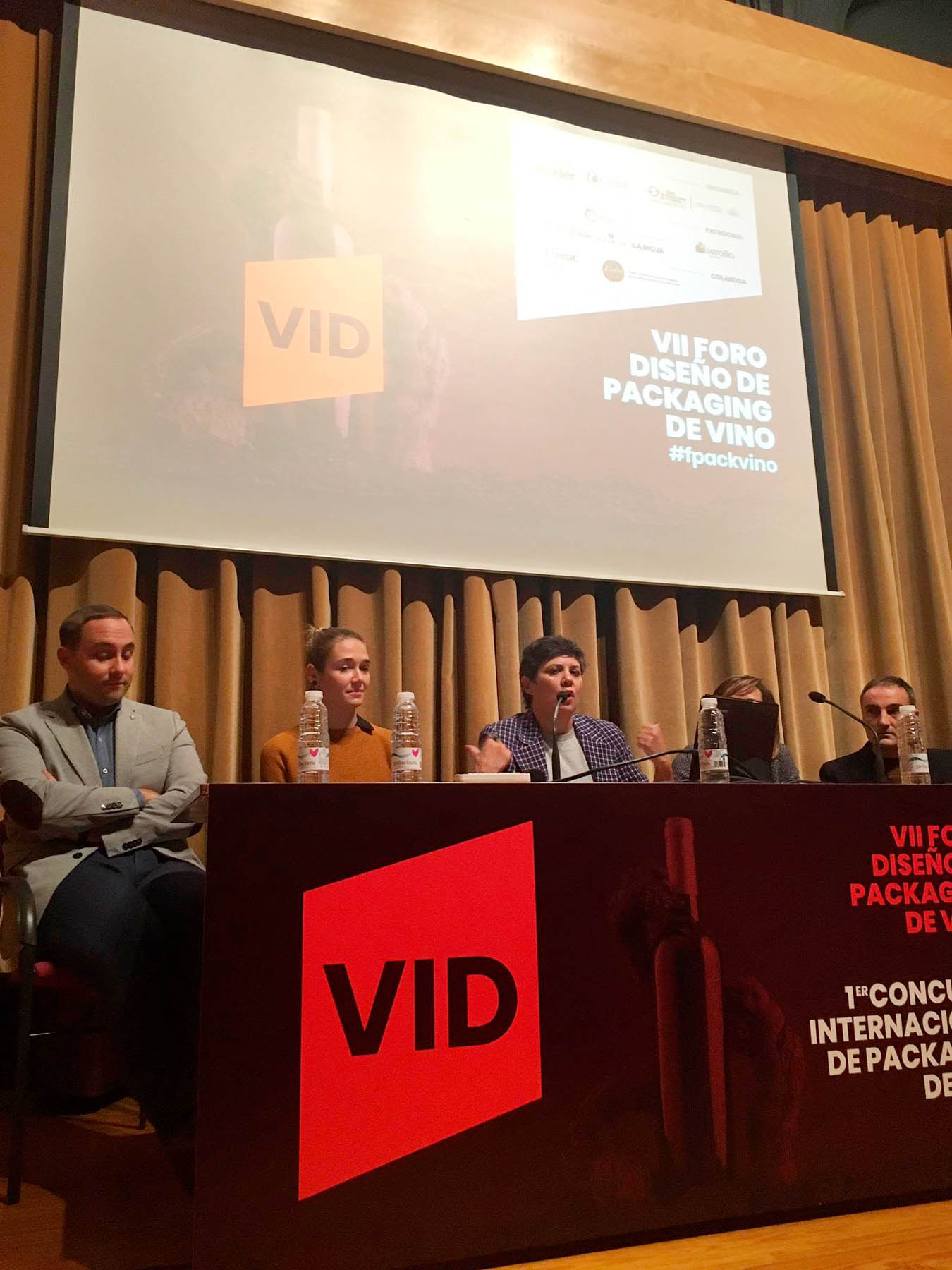 La Esdir participa en el VII Foro Diseño de Packaging del Vino