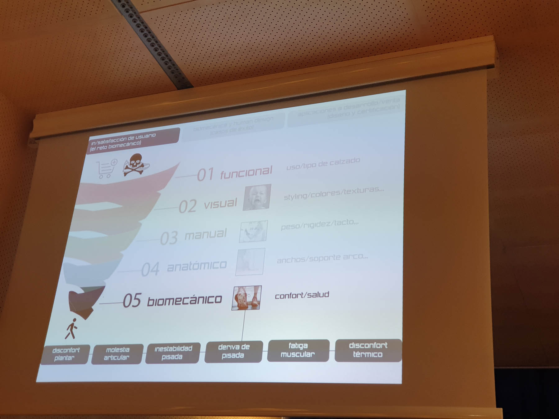 Jornada de Biomecánica en el CTCR