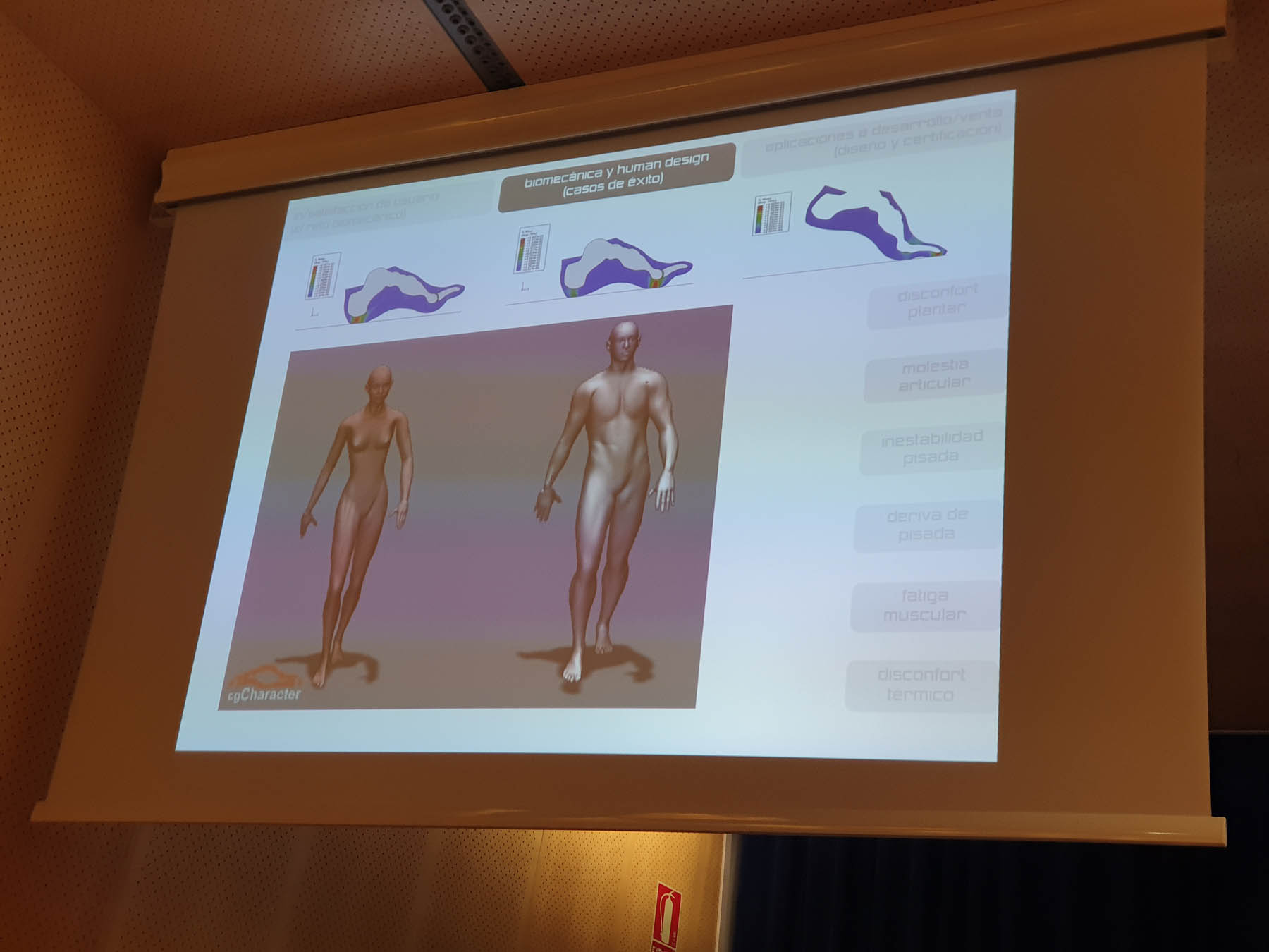 Jornada de Biomecánica en el CTCR
