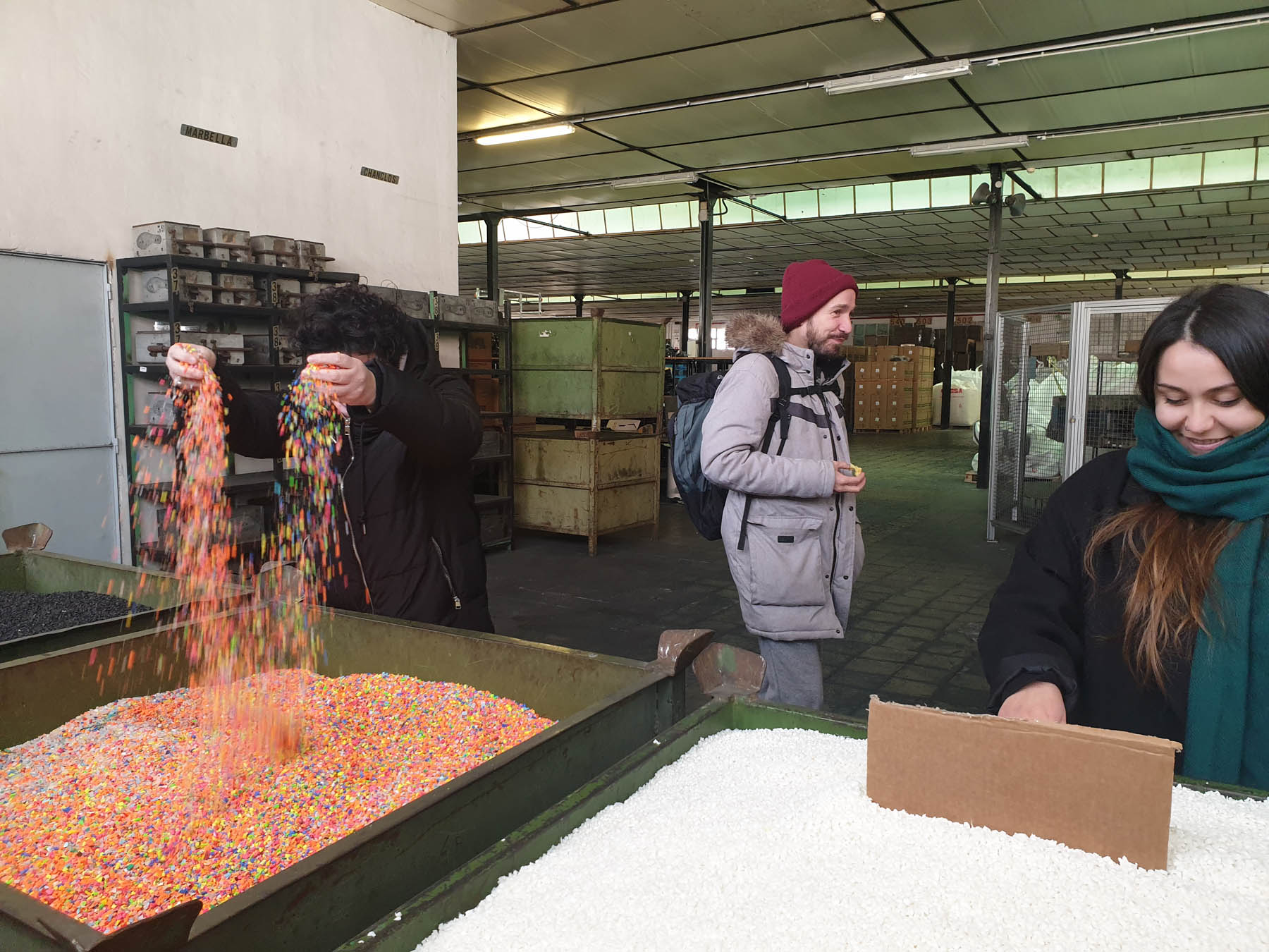 El Máster de Calzado visita las instalaciones de Mavinsa