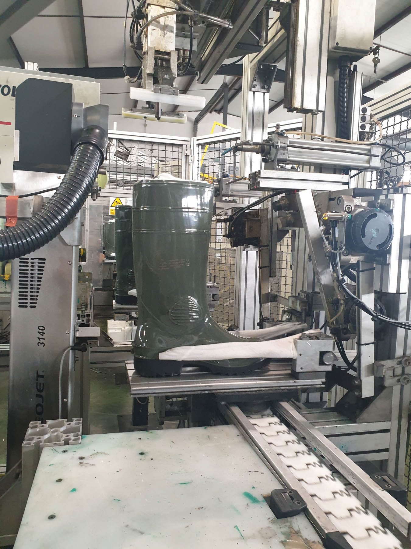 El Máster de Calzado visita las instalaciones de Mavinsa