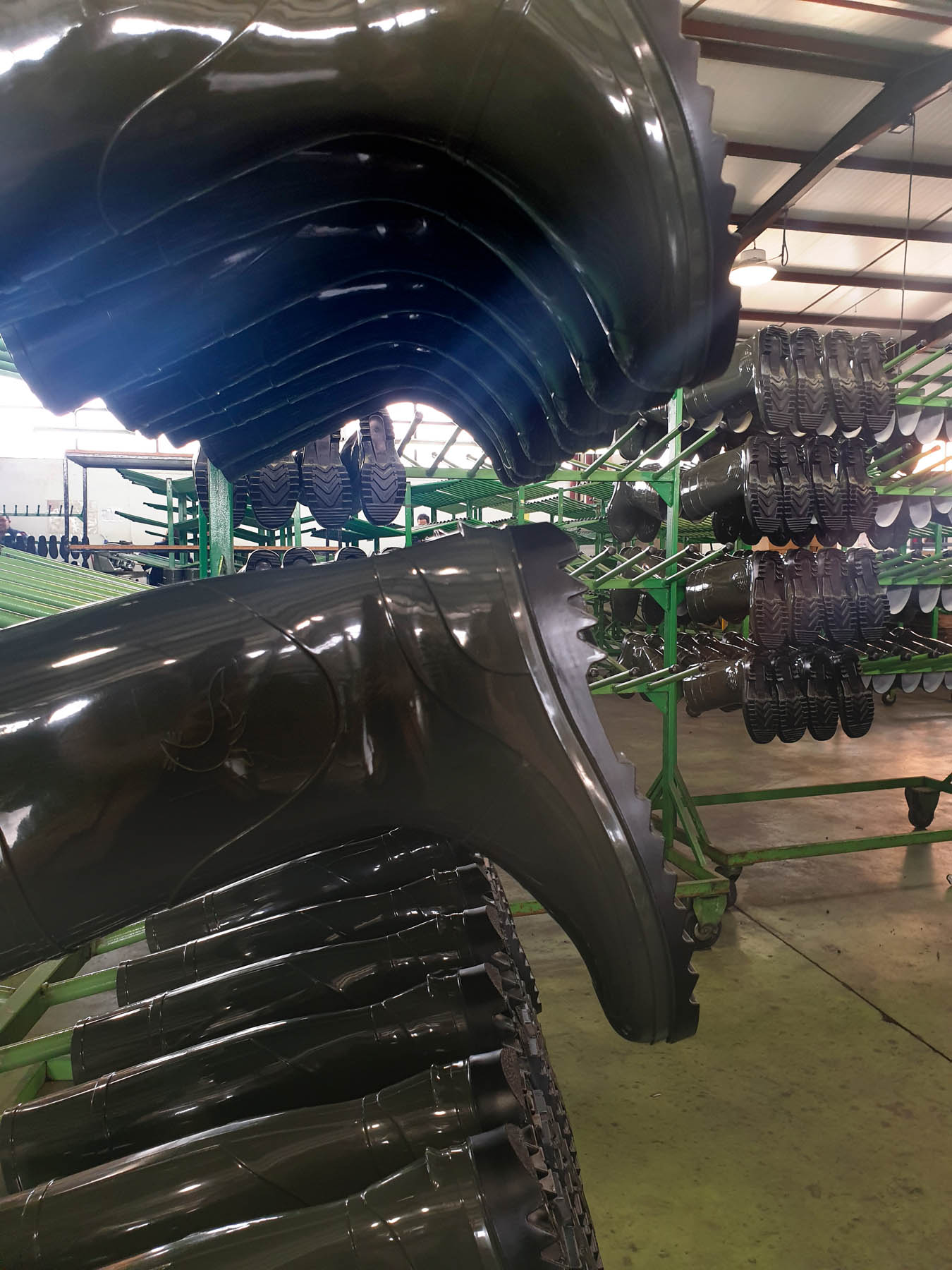 El Máster de Calzado visita las instalaciones de Mavinsa