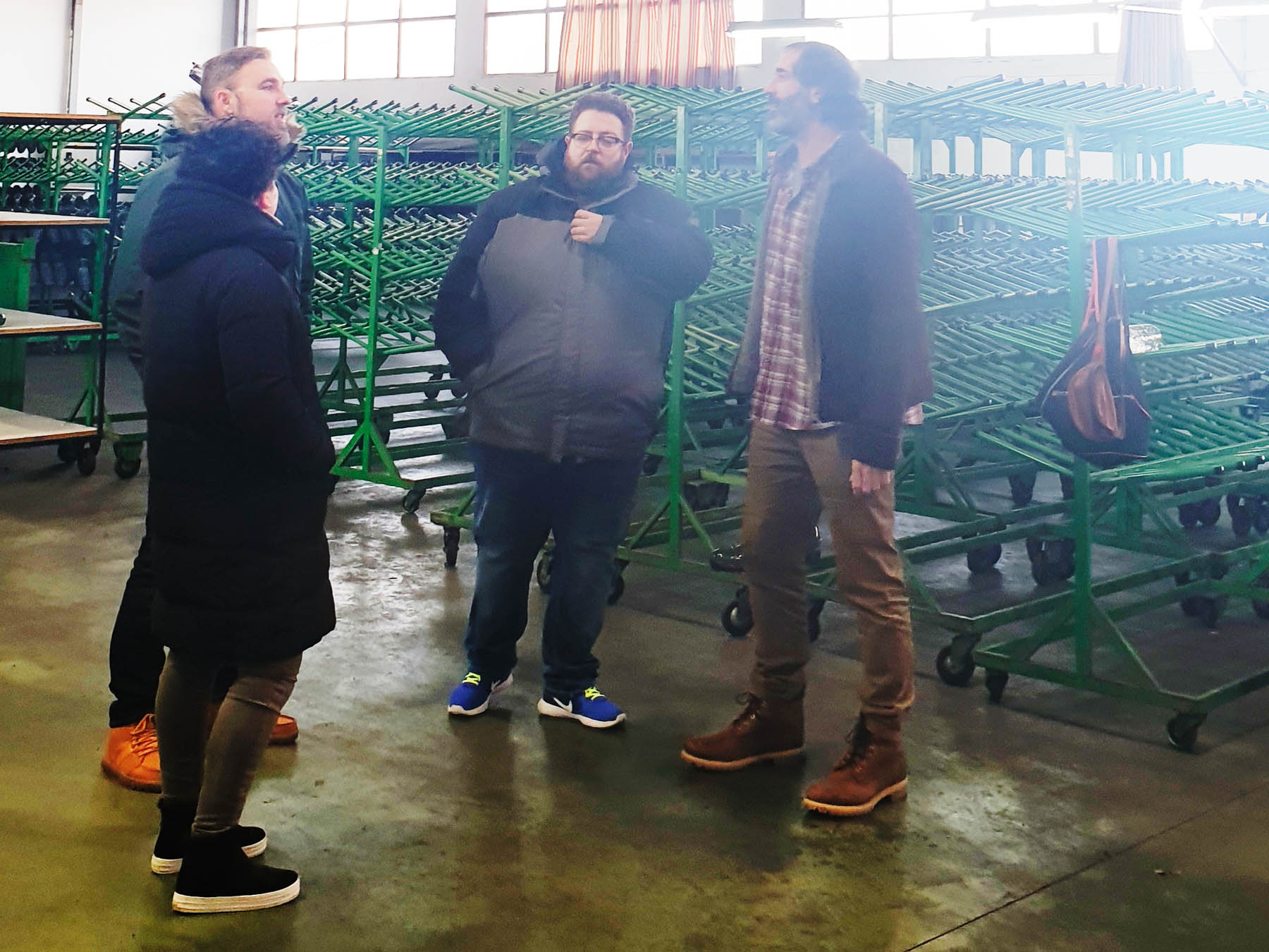 El Máster de Calzado visita las instalaciones de Mavinsa