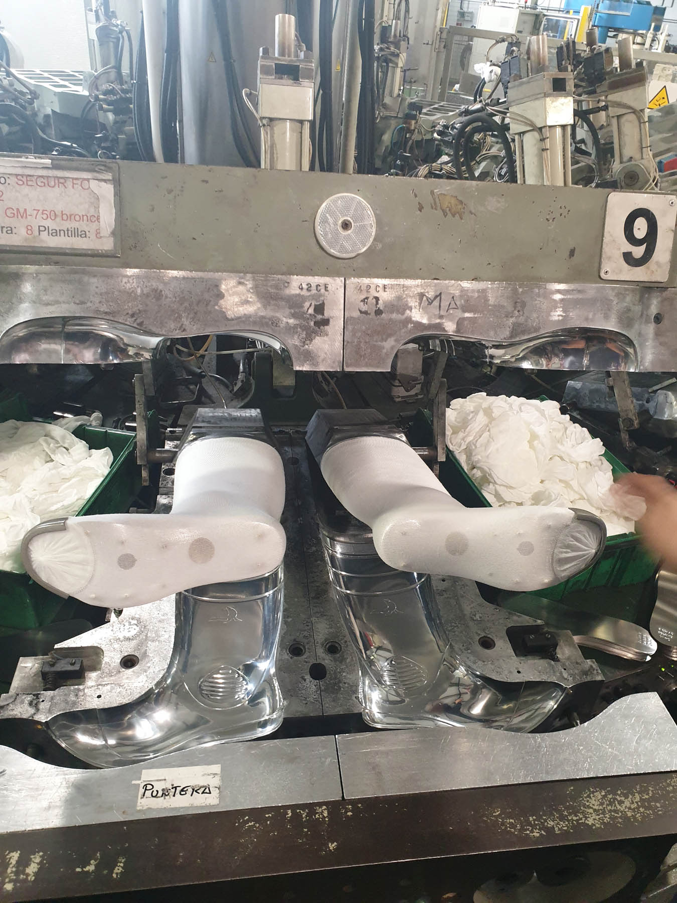 El Máster de Calzado visita las instalaciones de Mavinsa