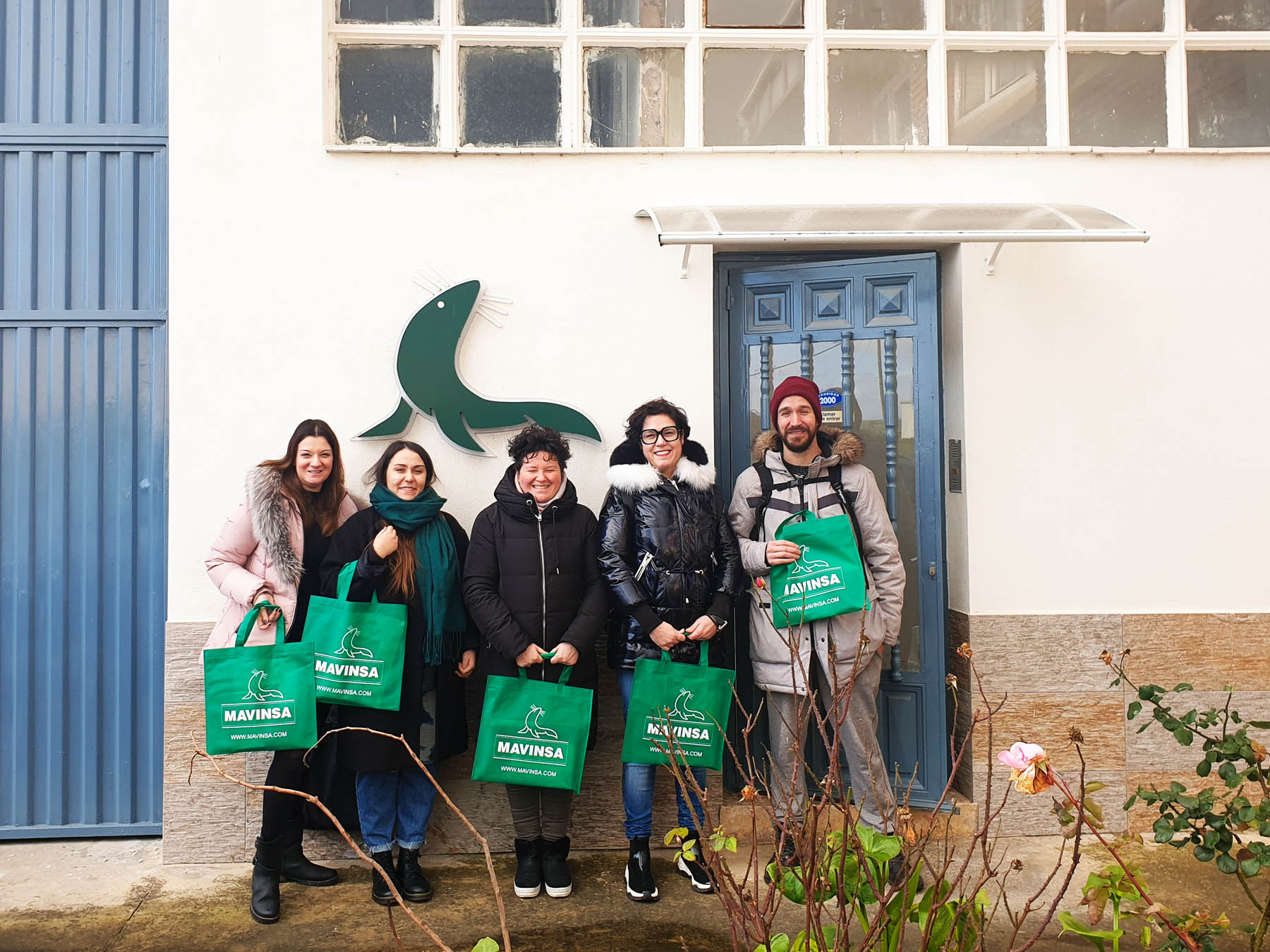El Máster de Calzado visita las instalaciones de Mavinsa